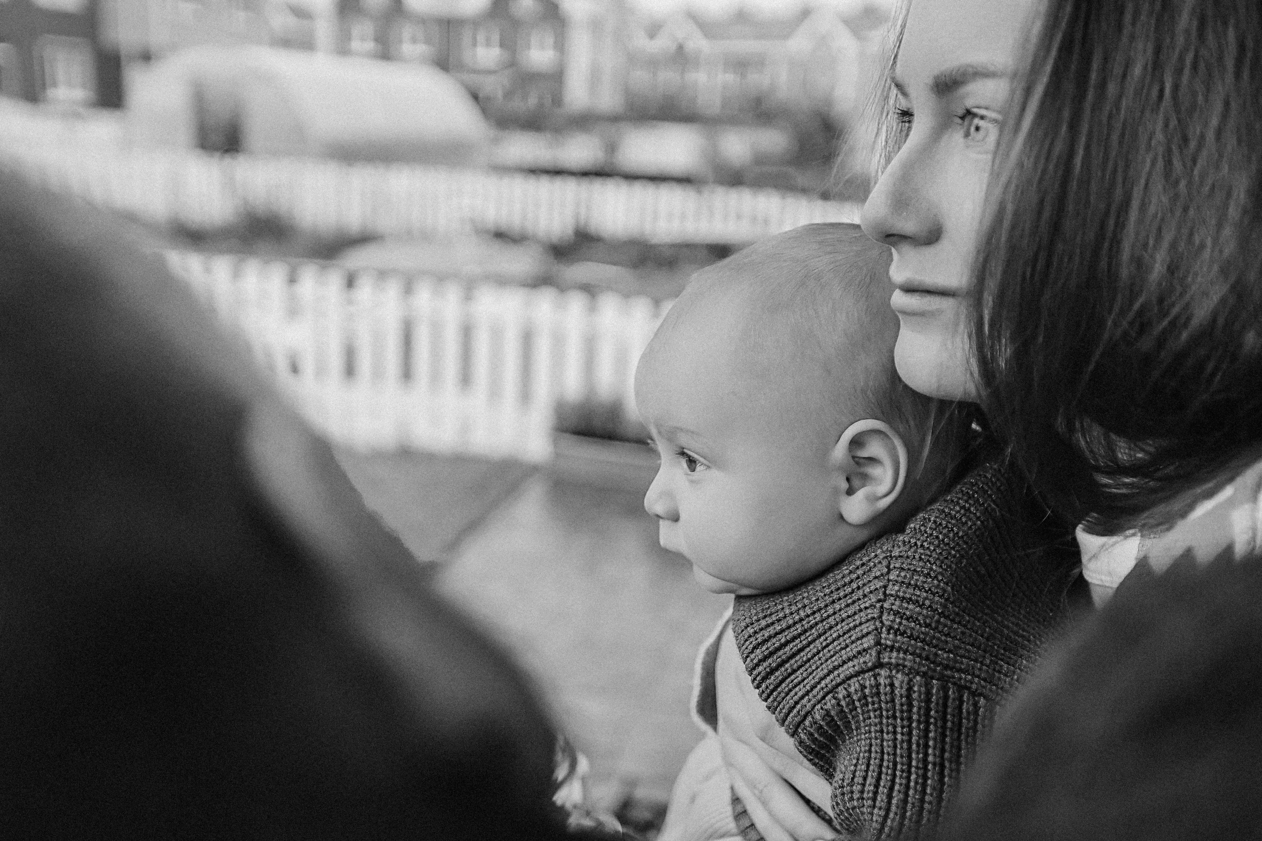 Мише 8 месяцев. Семейный фотограф Тюмень, фотограф на роды Салмина Мария