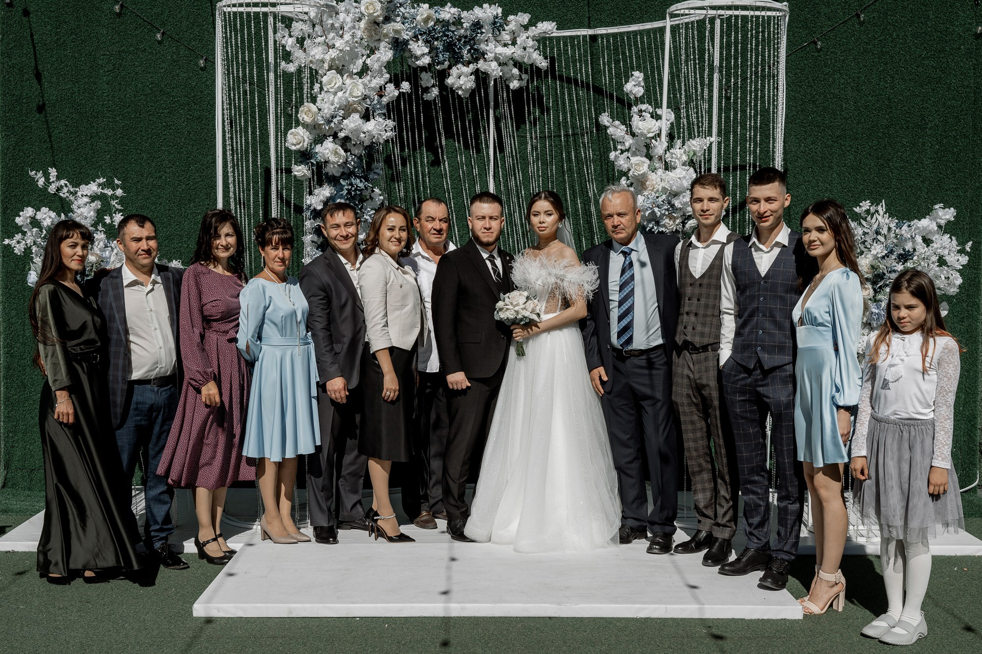 Денис и Алсу. Свадебный фотограф в Тюмени Анастасия Конева