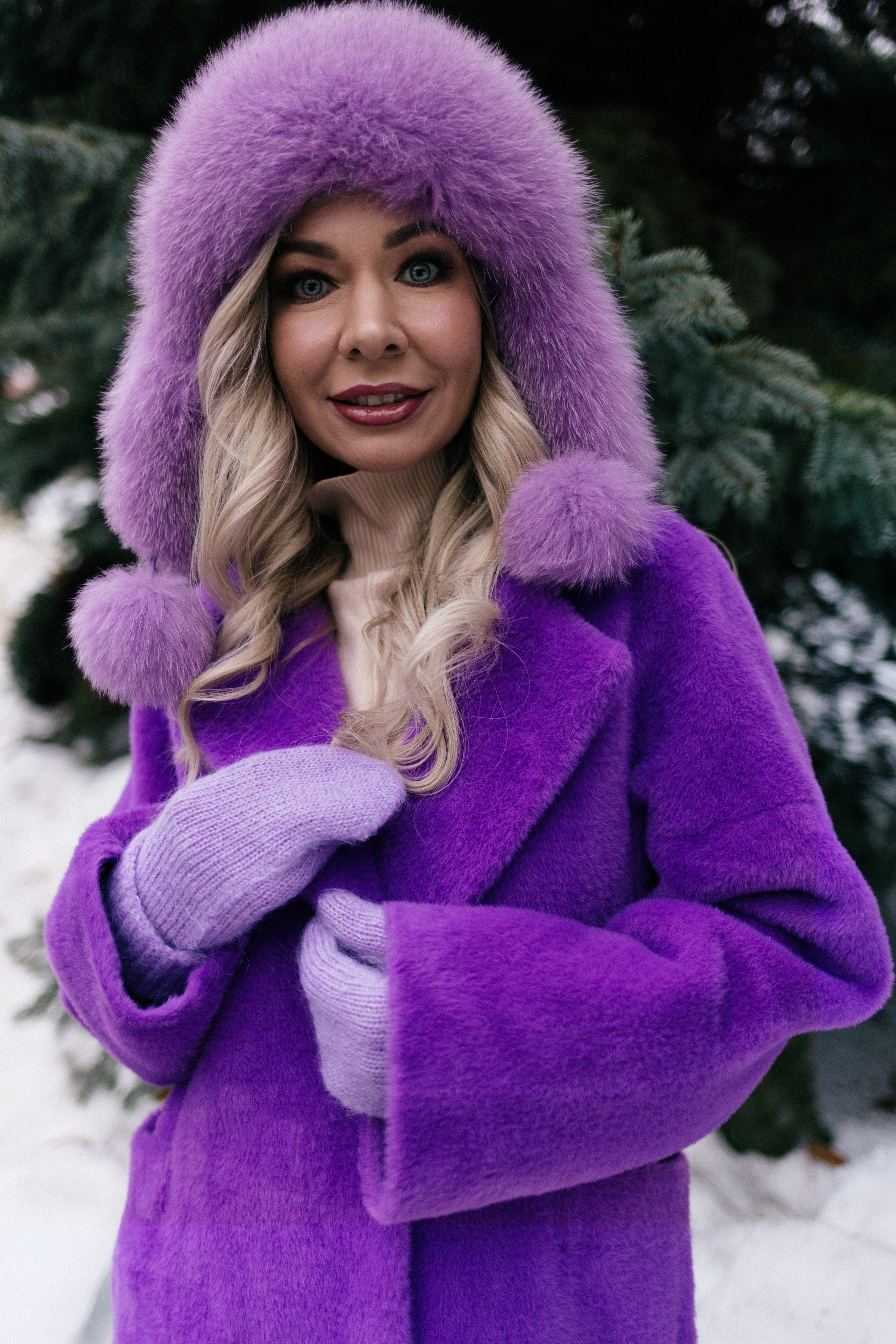 Зимняя сказка для Анны. Фотограф Елена Кириллова