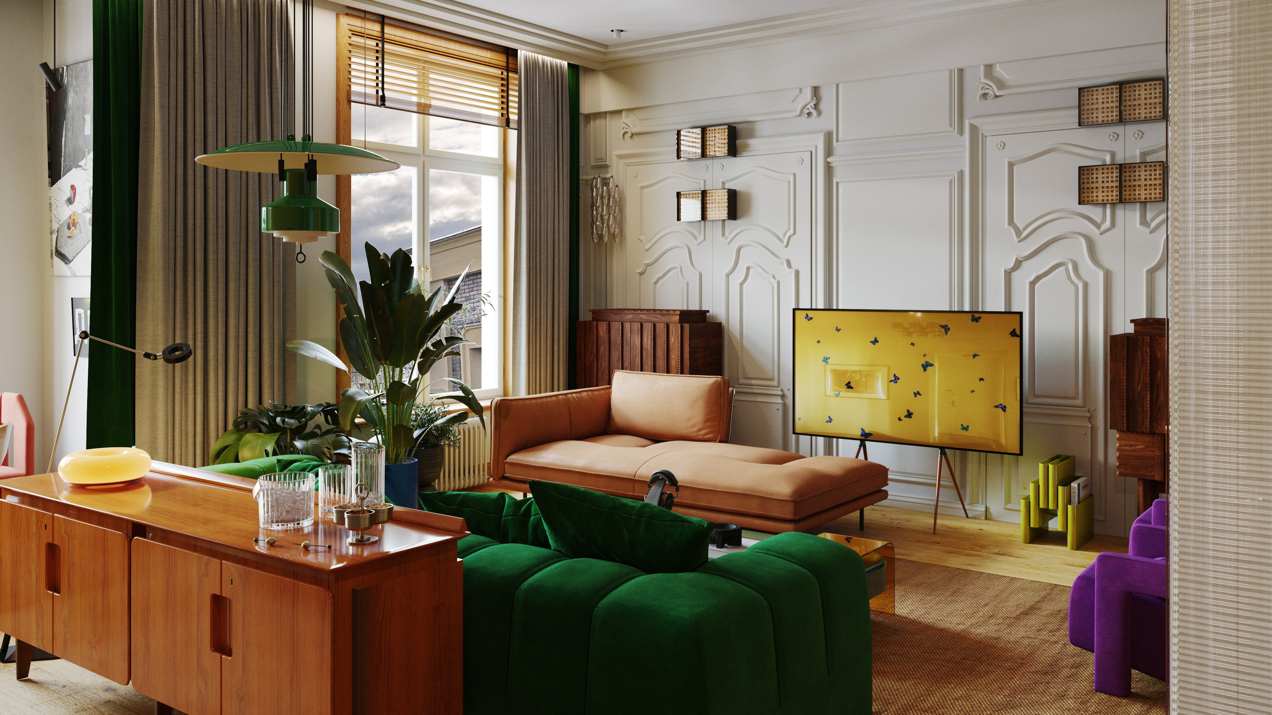 SLIDE. Apolonov Interiors проектирование авторских интерьеров