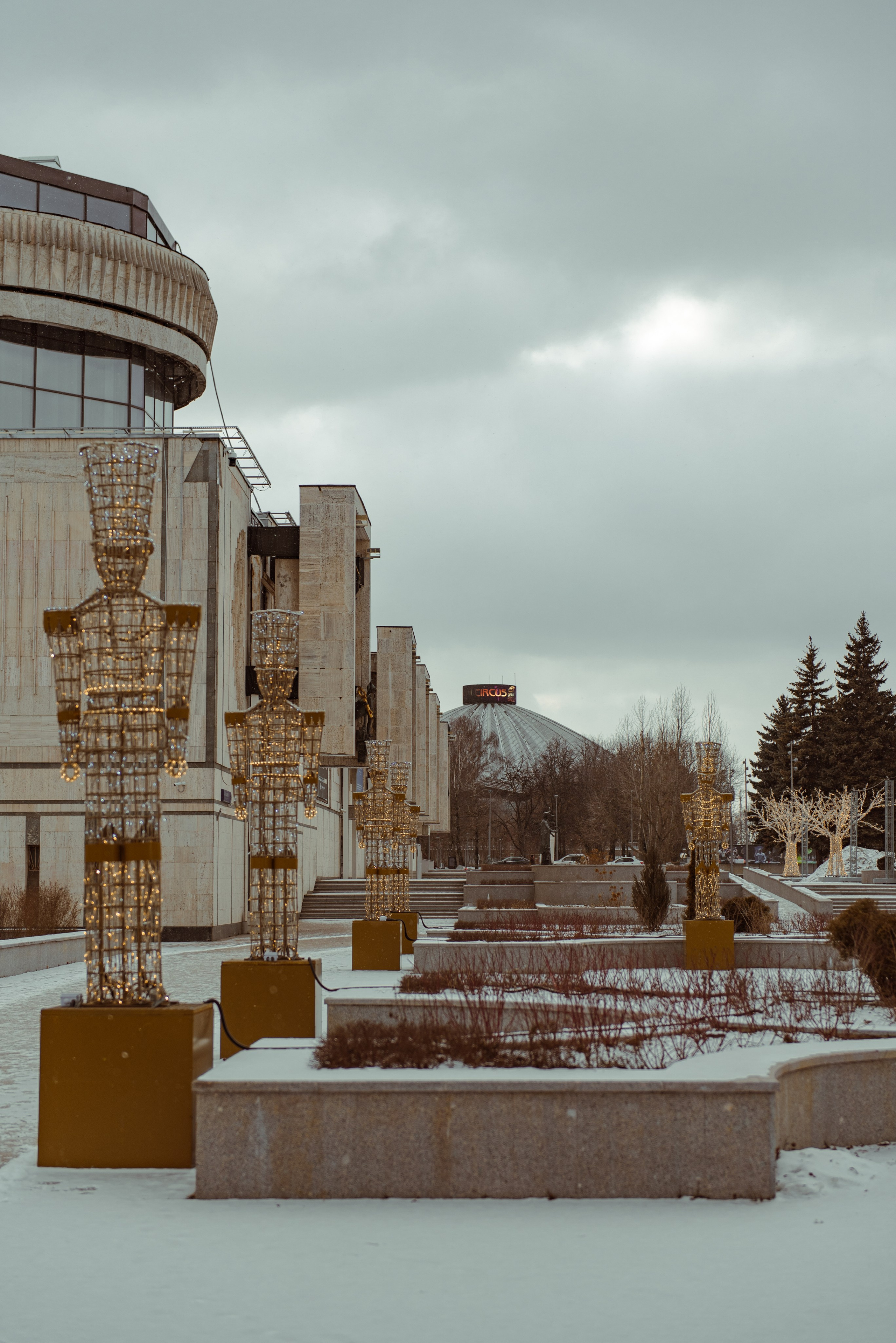 Большой московский цирк. Портретный и архитектурный фотограф в Москве и Санкт-Петербурге