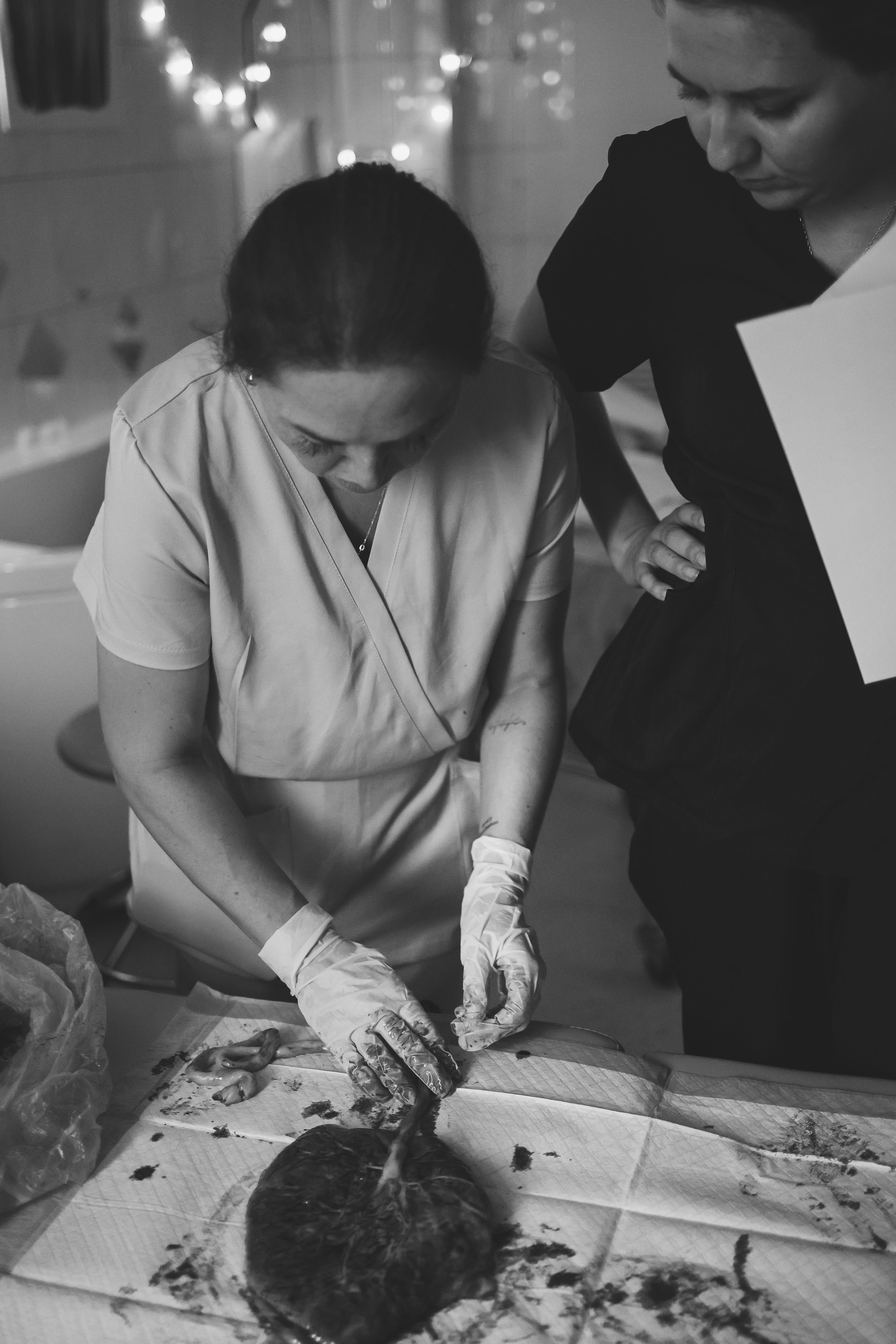 Рождение Аксиньи. Детский и семейный фотограф в Москве Татьяна Козлова