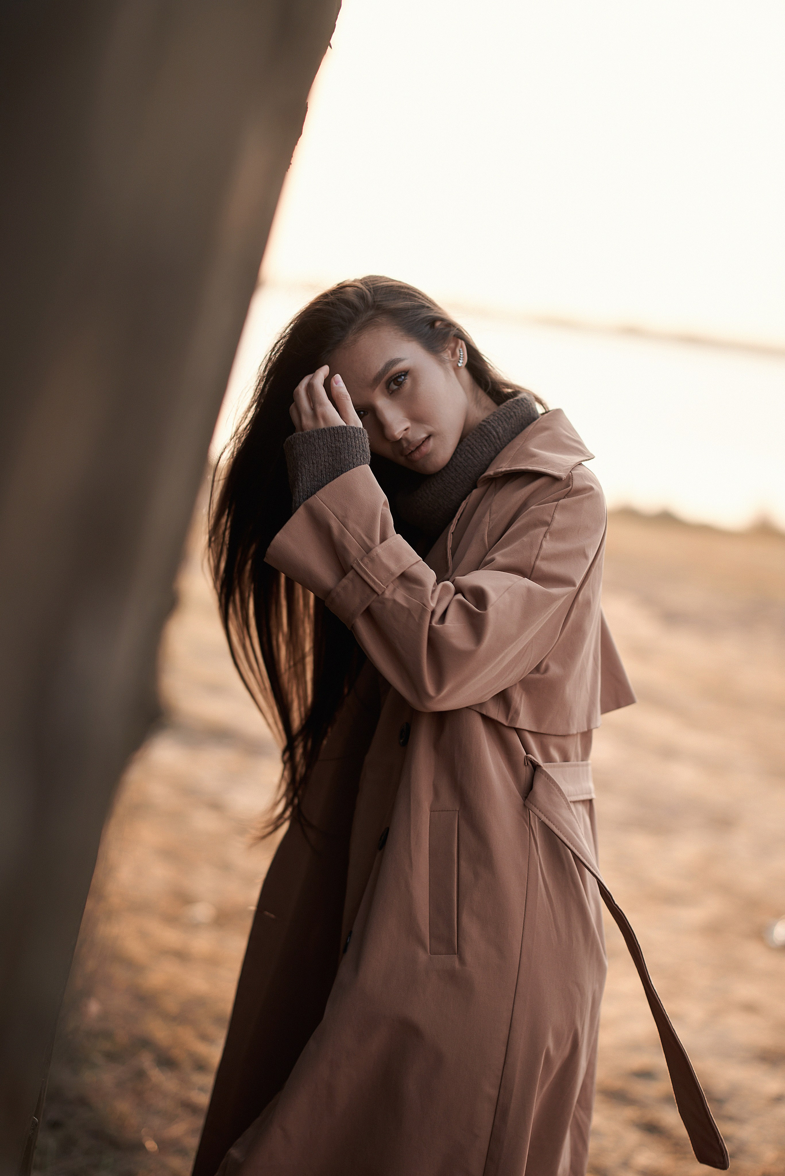 Вера и ветер. Свадебный и портретный фотограф в Брянске Скепская Лилия