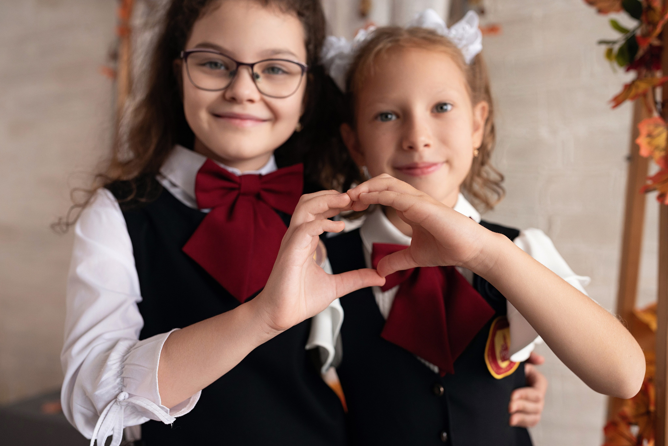 Дружба в школе.