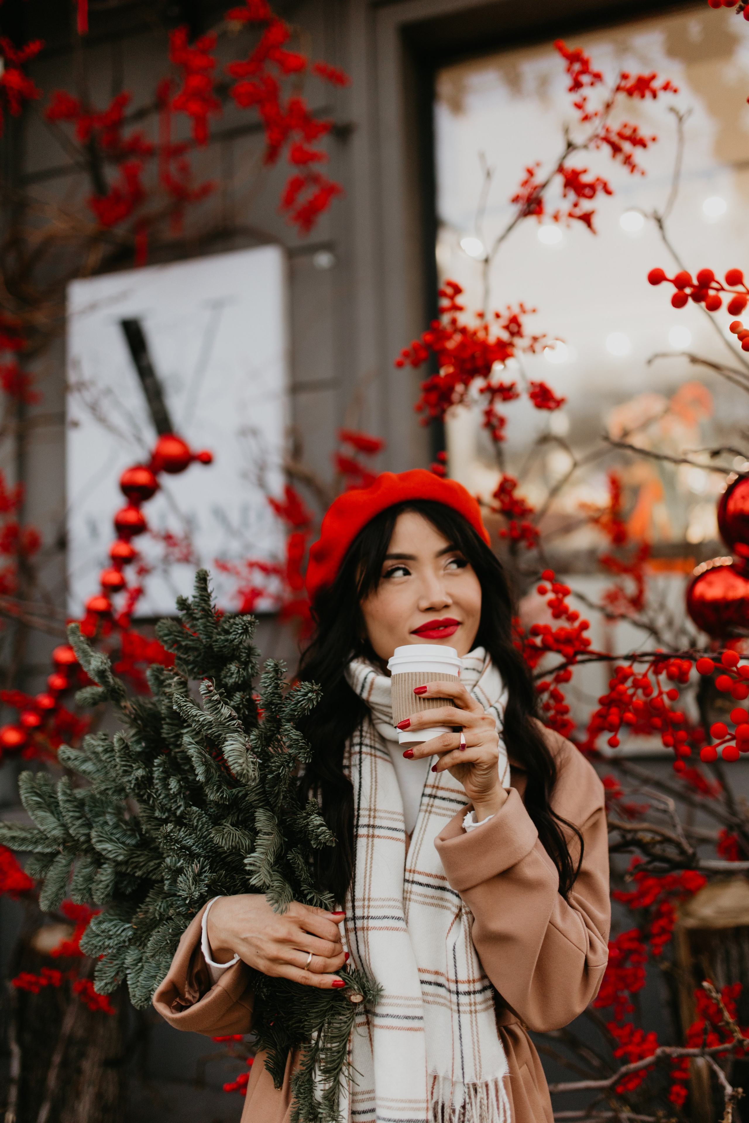 Новогодние фотосессии. Свадебный и семейный фотограф в Алматы Laura Dosmann