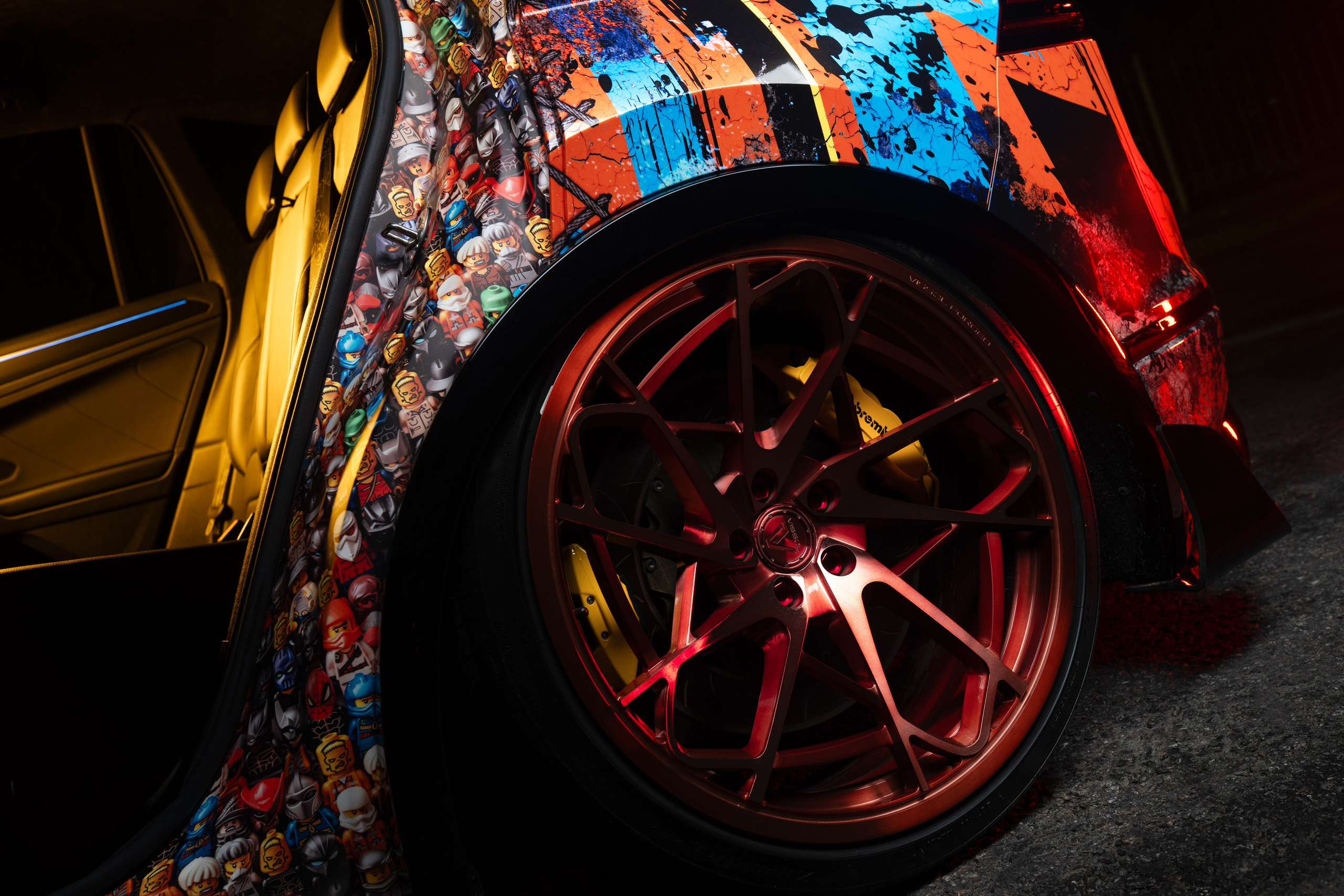 Volkswagen Tiguan Frankenstein. Автомобильный фотограф в Москве | Базилев Александр