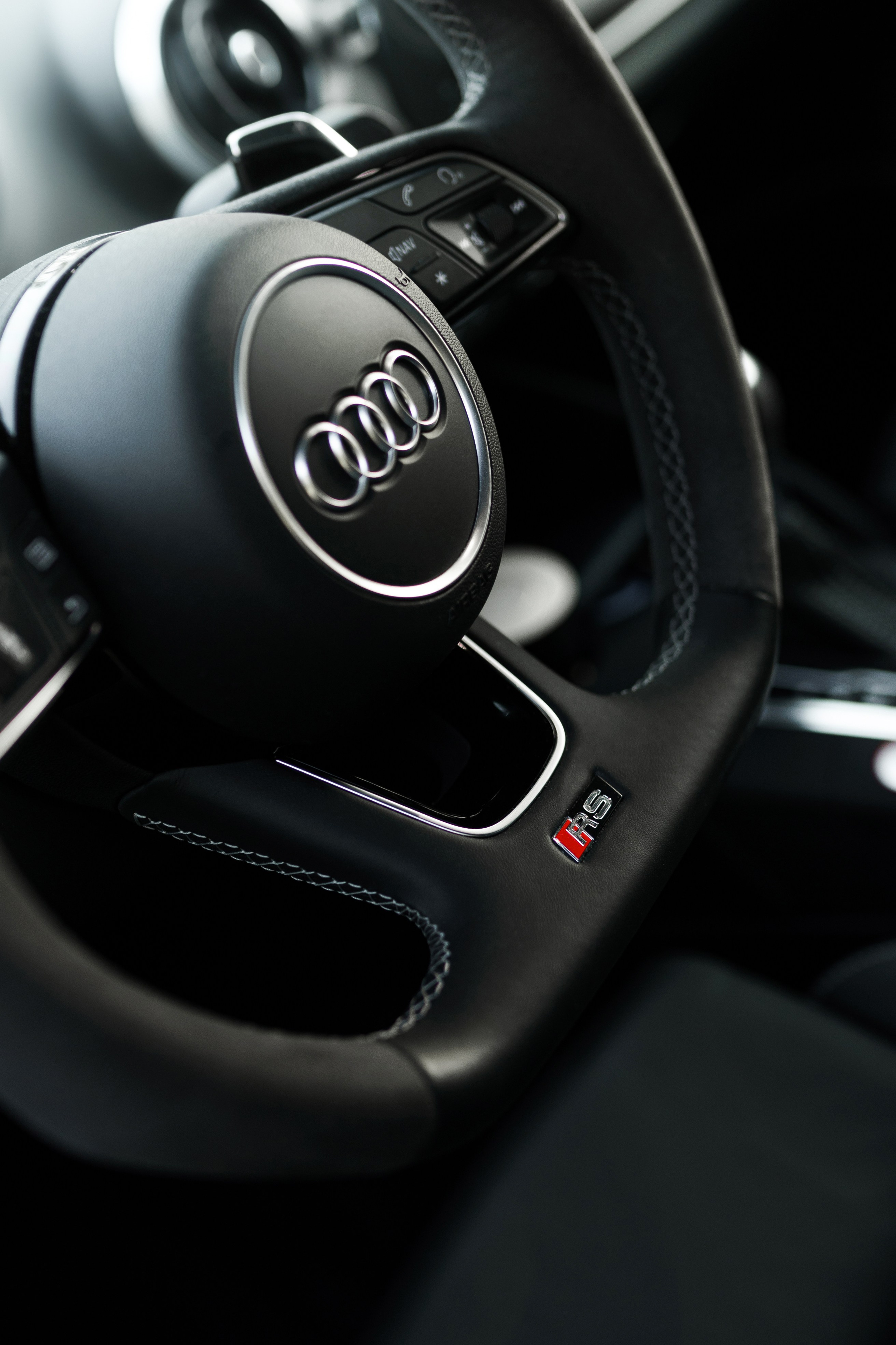 Audi RS3. Автомобильный фотограф в Москве | Базилев Александр