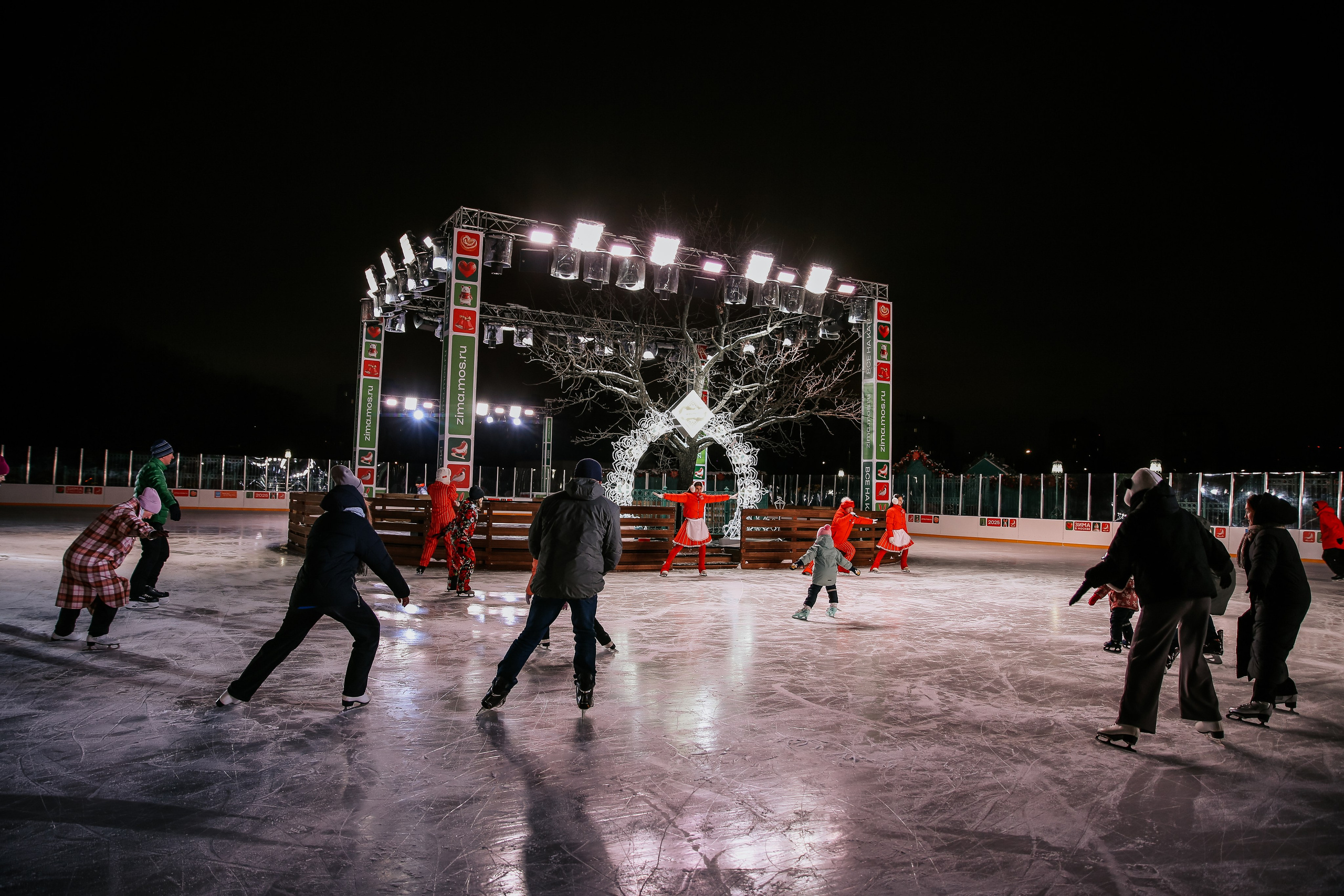 Ледовое шоу Коломенское Московское Чаепитие. Фотограф и видеограф Анна Домашенко