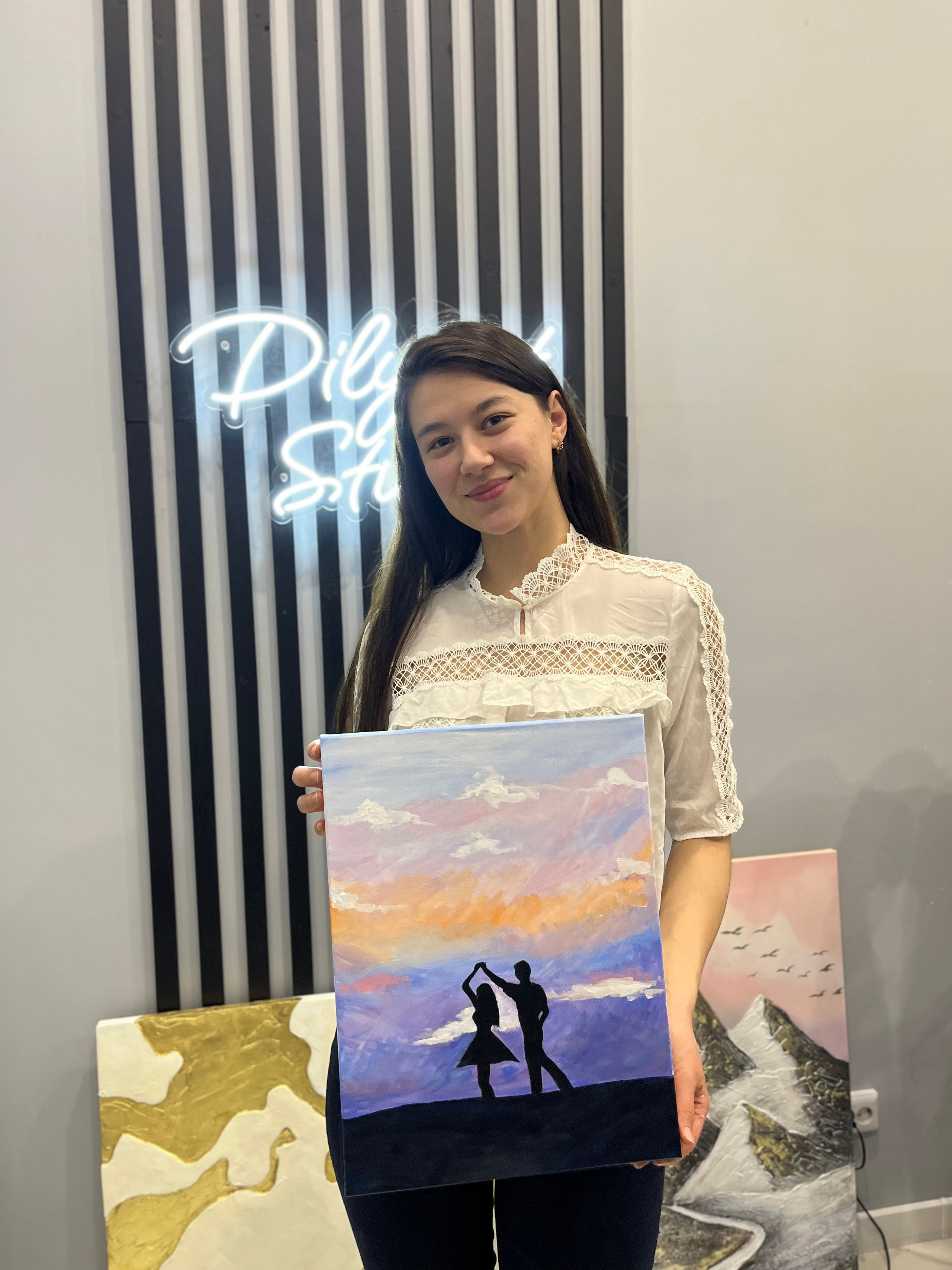 Мастер-класс. Живопись. Художник-преподаватель Диляра Хабибуллина