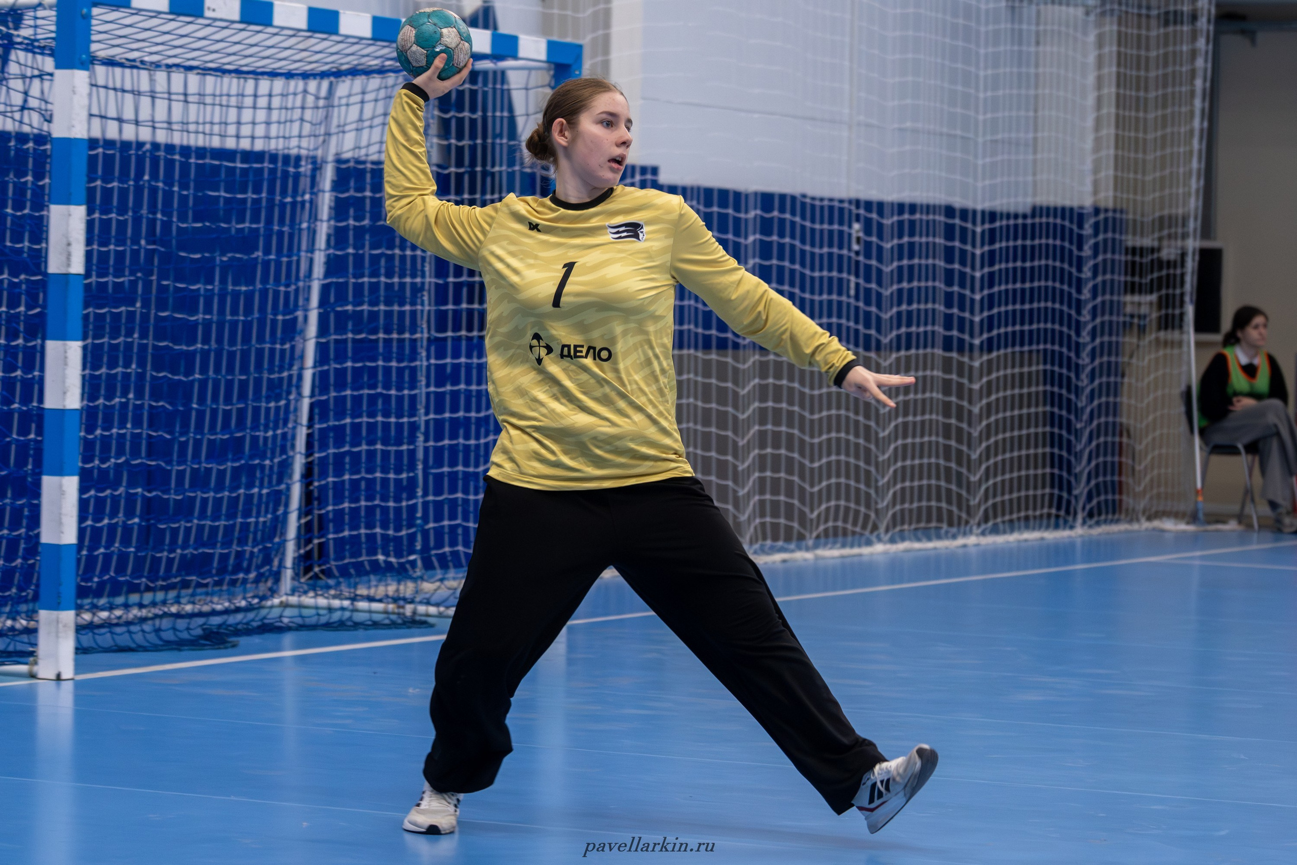 Гандбол. Черноморочка-2 — Университет-2. Спортивный фотограф, фотожурналист Павел Ларькин
