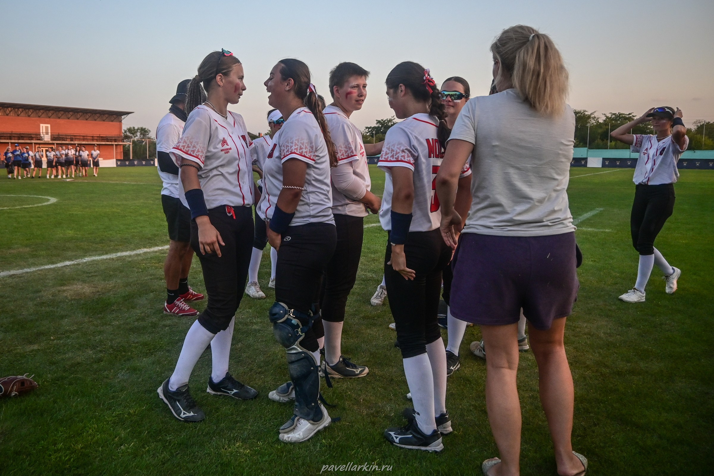 Софтбол: Финал юношеской спартакиады 2025 года. Спортивный фотограф, фотожурналист Павел Ларькин