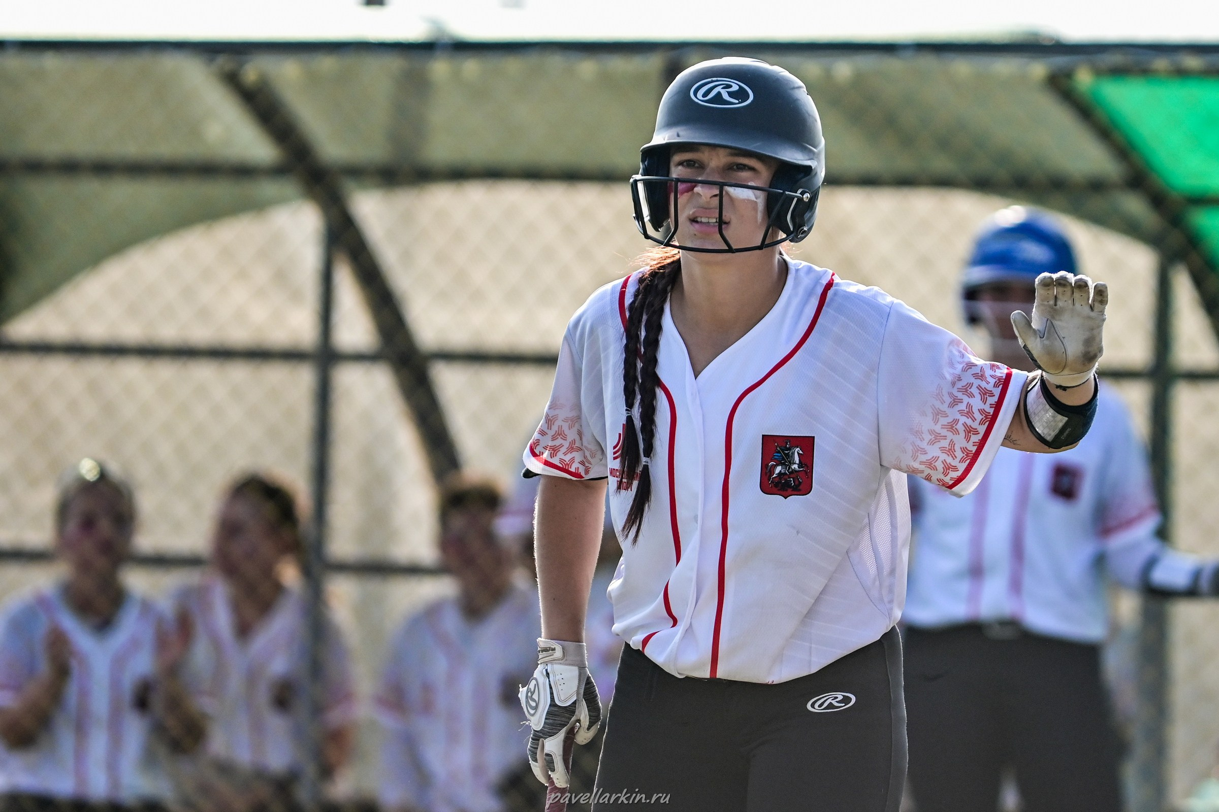 Софтбол: Финал юношеской спартакиады 2025 года. Спортивный фотограф, фотожурналист Павел Ларькин