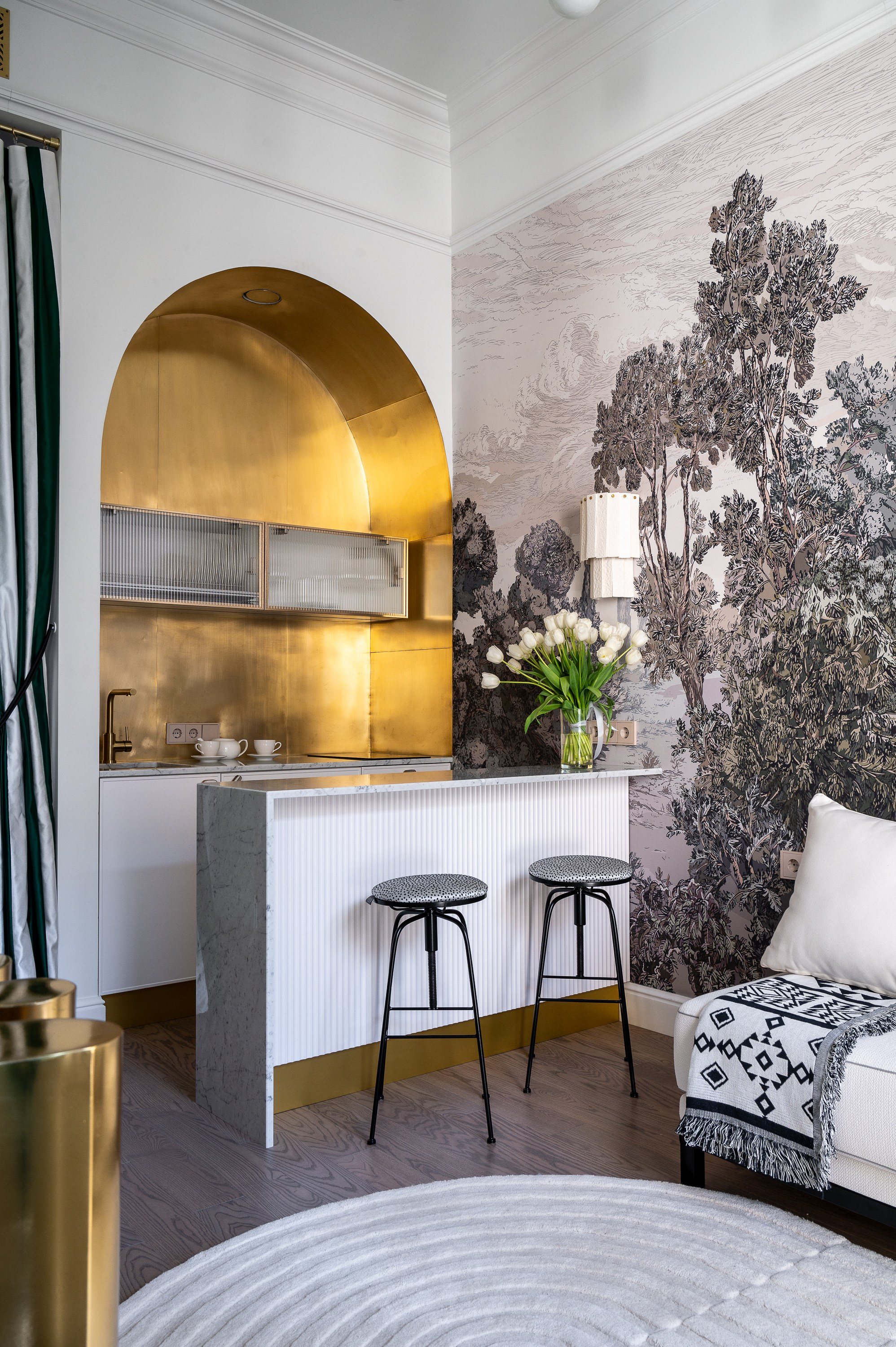 Дизайн проект Шевченко Ирины. Интерьерный фотограф в Сочи Элина Габриелян