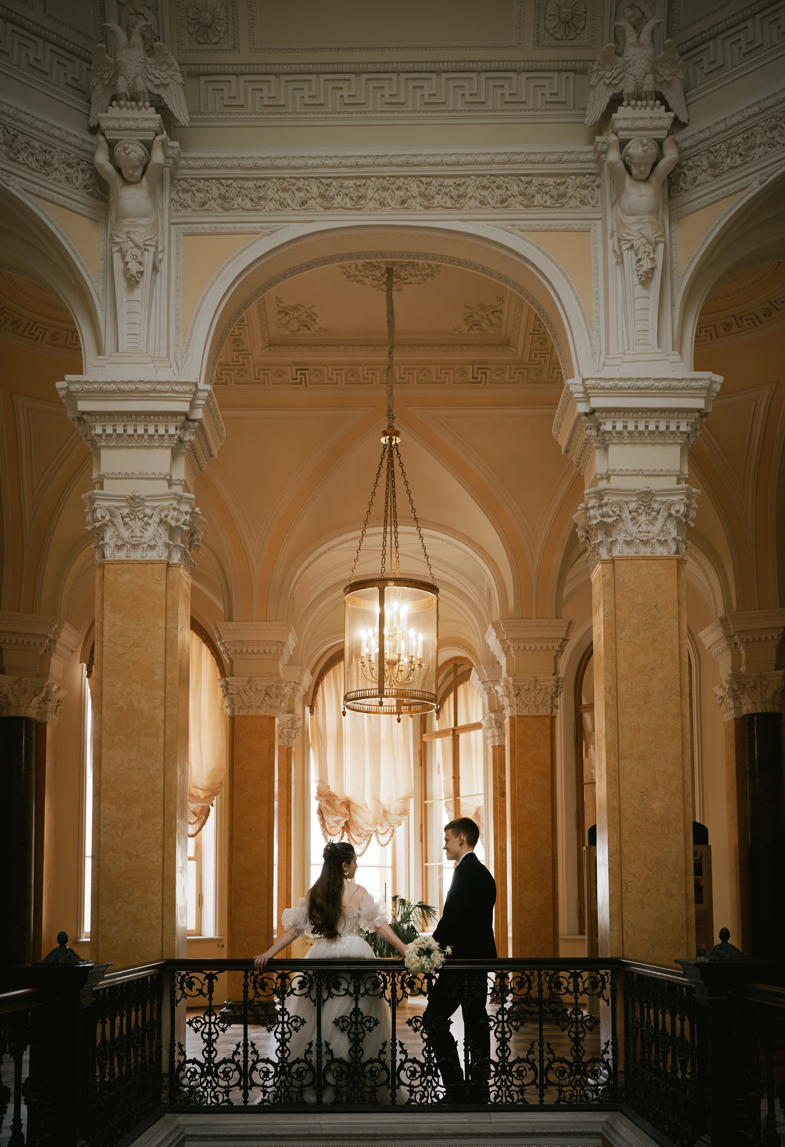 Даша и Сережа. Фотограф в Санкт-Петербурге | Аня Маленчук