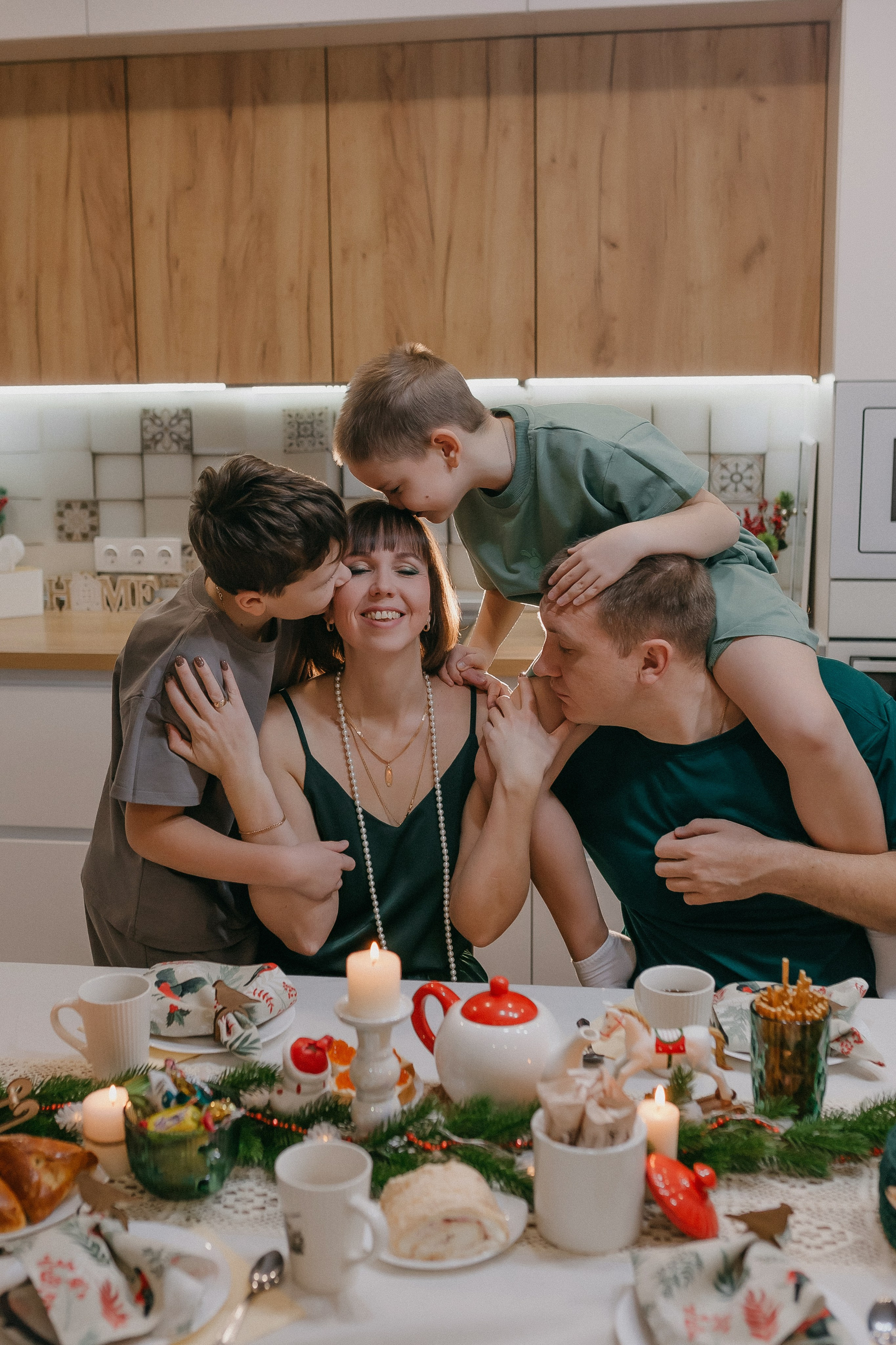 Сеня + Сашка. Семейный фотограф в Сургуте