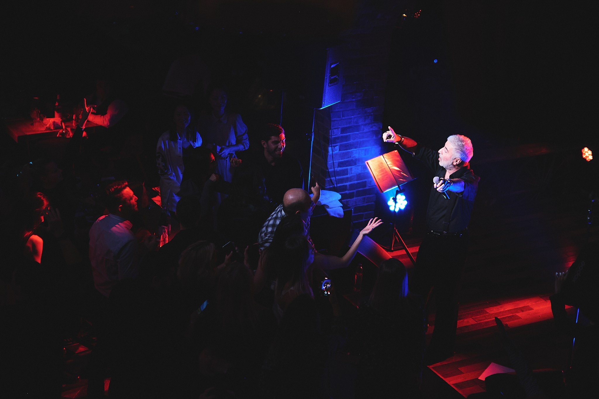 Шеф Амазония. Выступление Сосо Павлиашвили. Фотограф Сергей Катаев