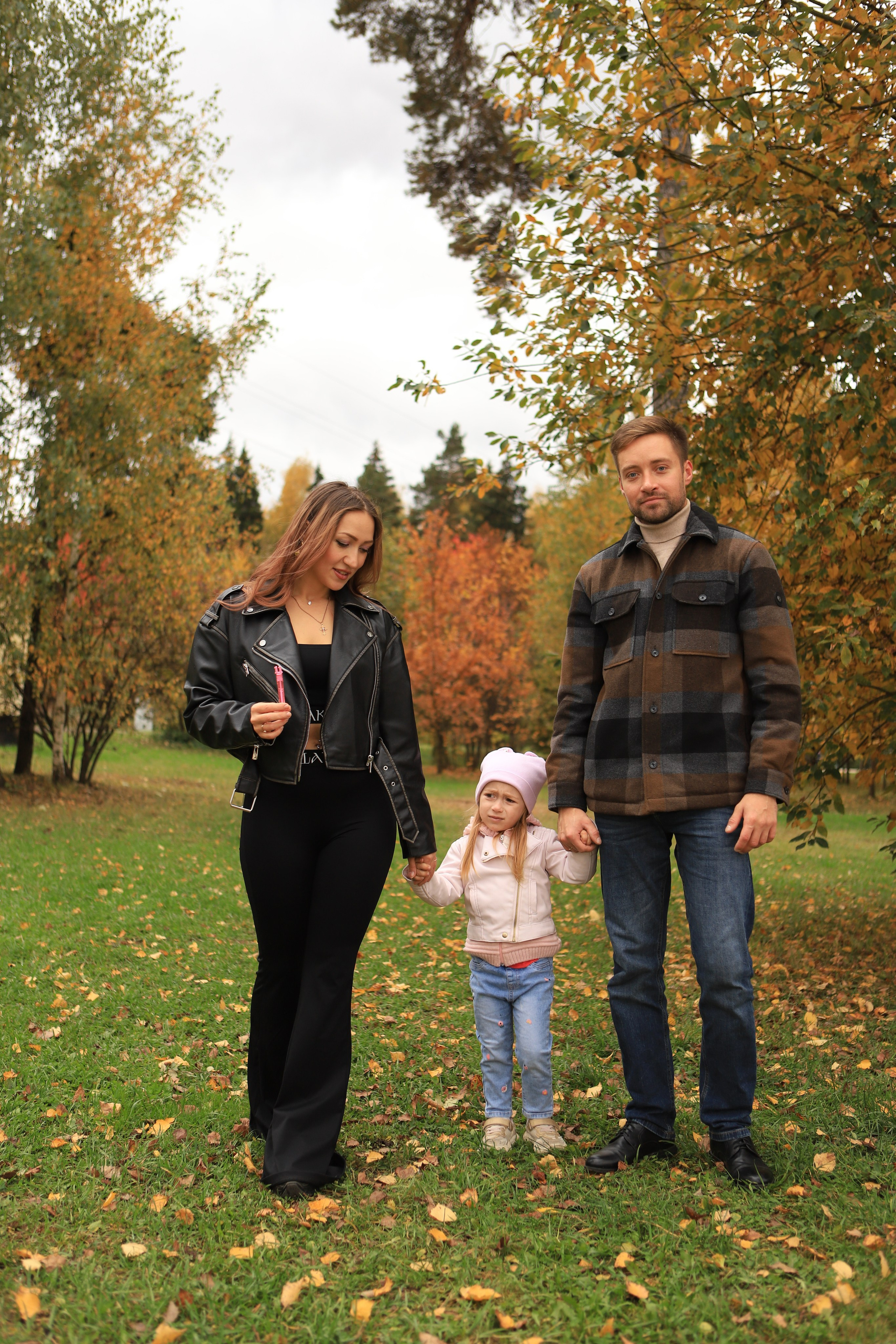 Осенняя прогулка. Фотограф в Москве Елена Дроботя