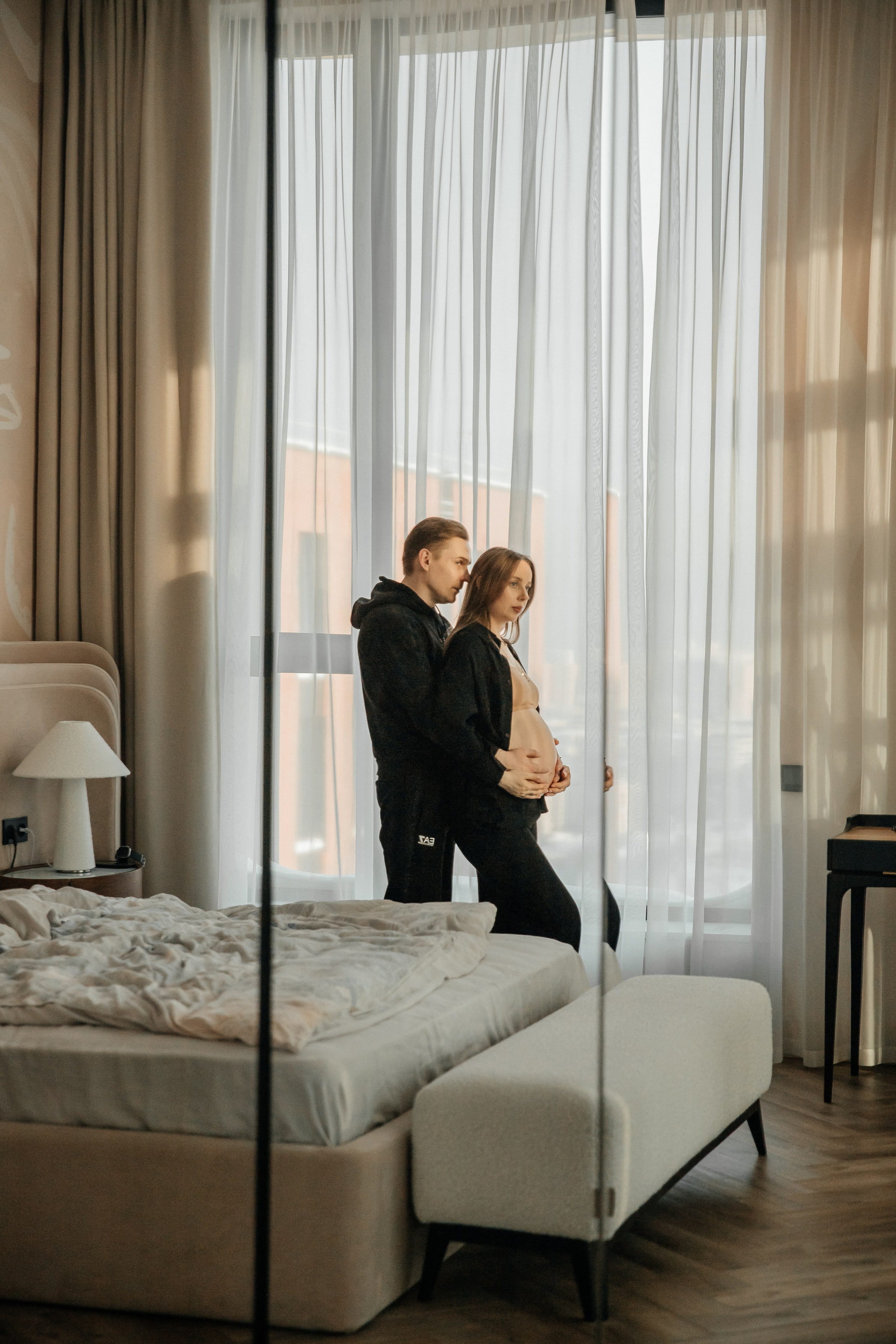 Олег&Катя в ожидании…. Фотограф текстиля в Москве Ольга Иванова