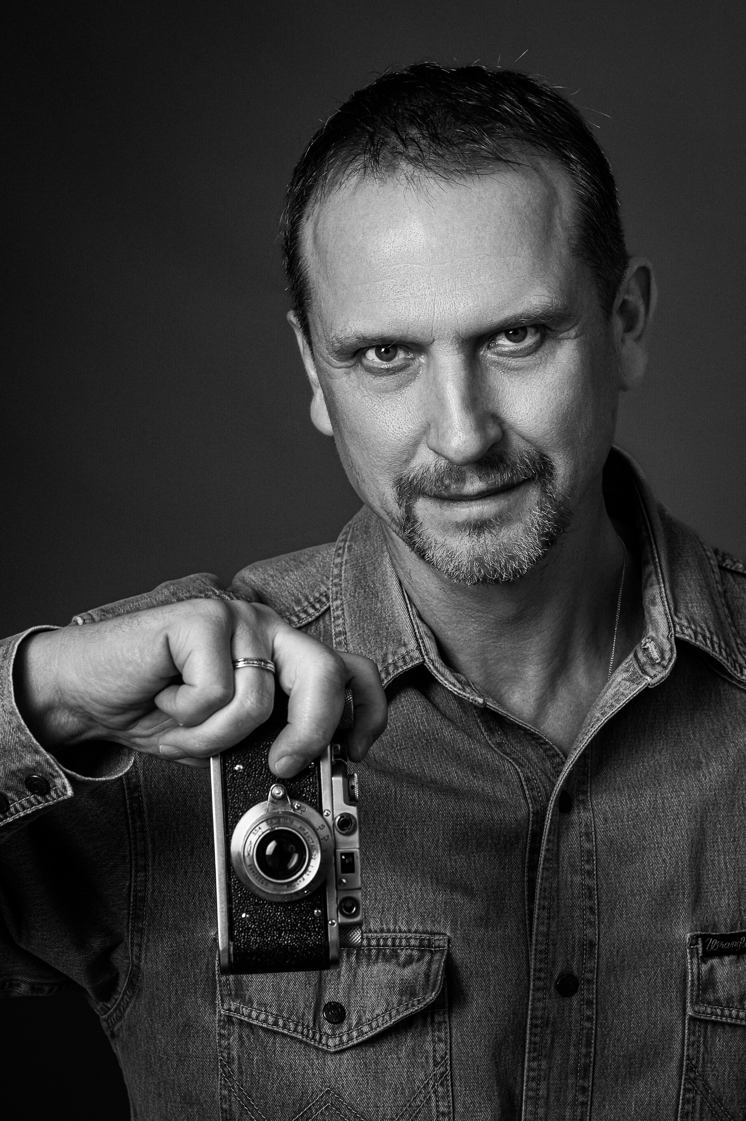 Автопортрет фотографа