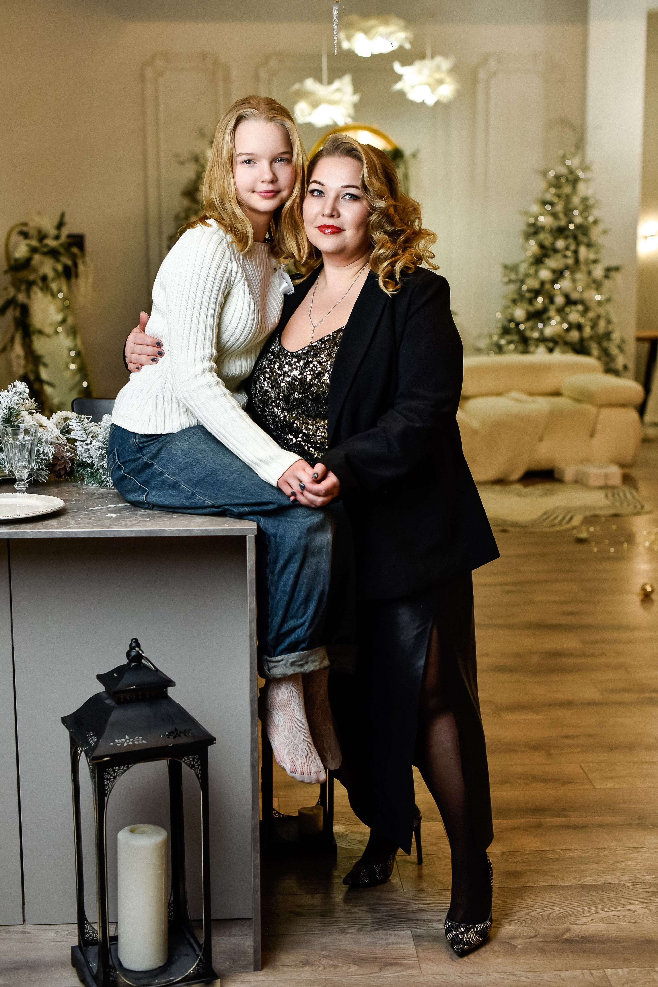 Екатерина с дочкой