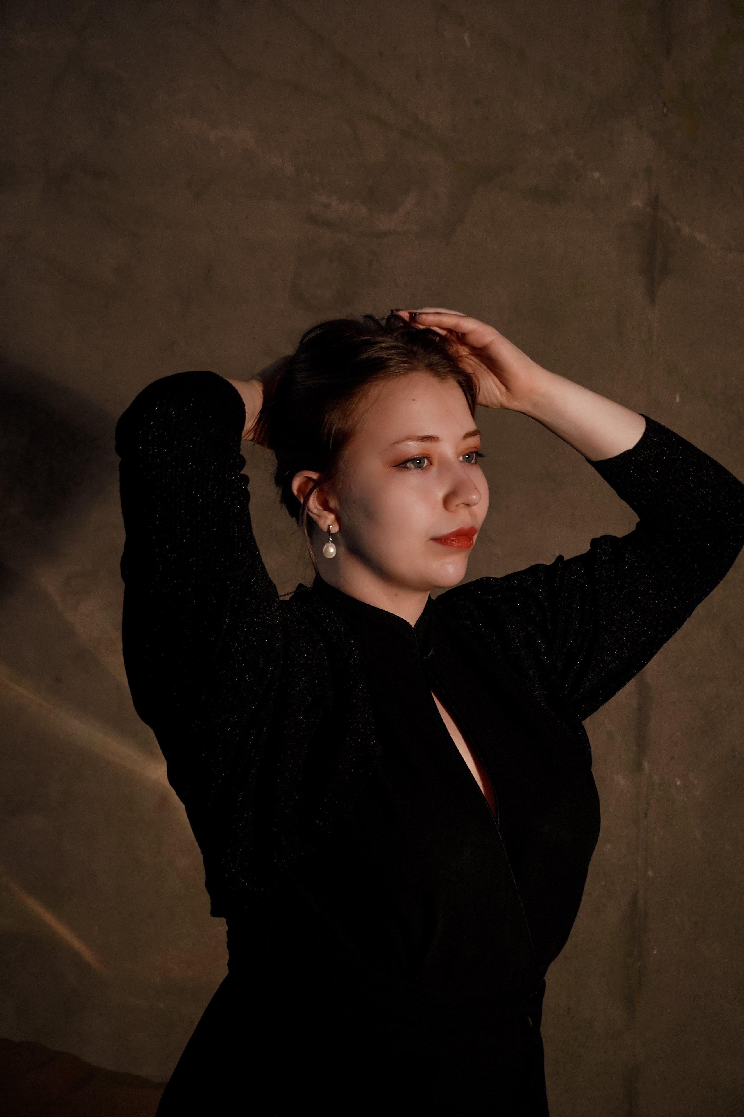 Студийная индивидуальная. Кузнецова Мария — профессиональный фотограф в Санкт-Петербурге | Предметная фотосъёмка, модельные тесты, актёрское портфолио, концерты