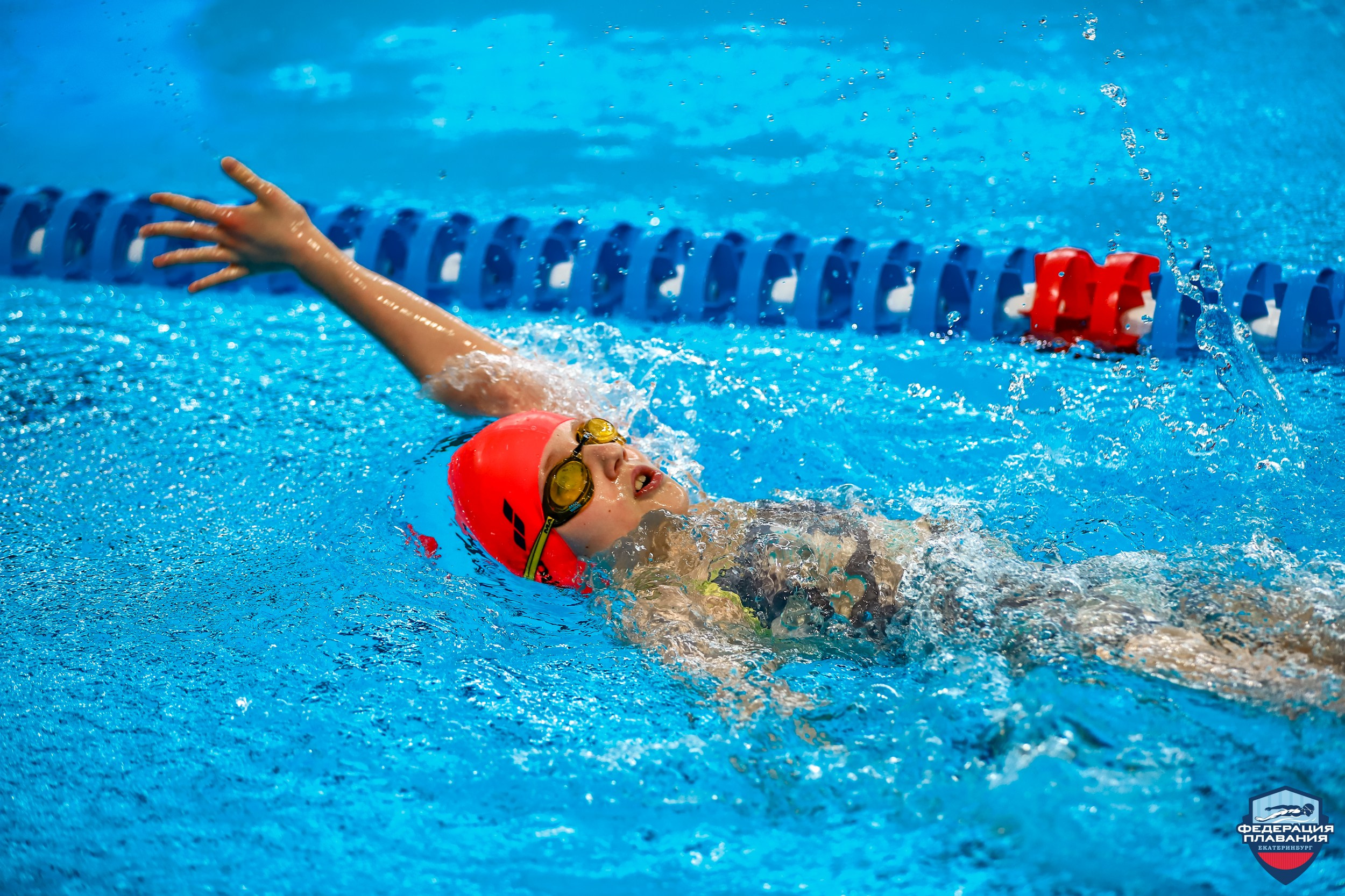 Плавание. USL. Третий этап. Съемка в г. Екатеринбурге