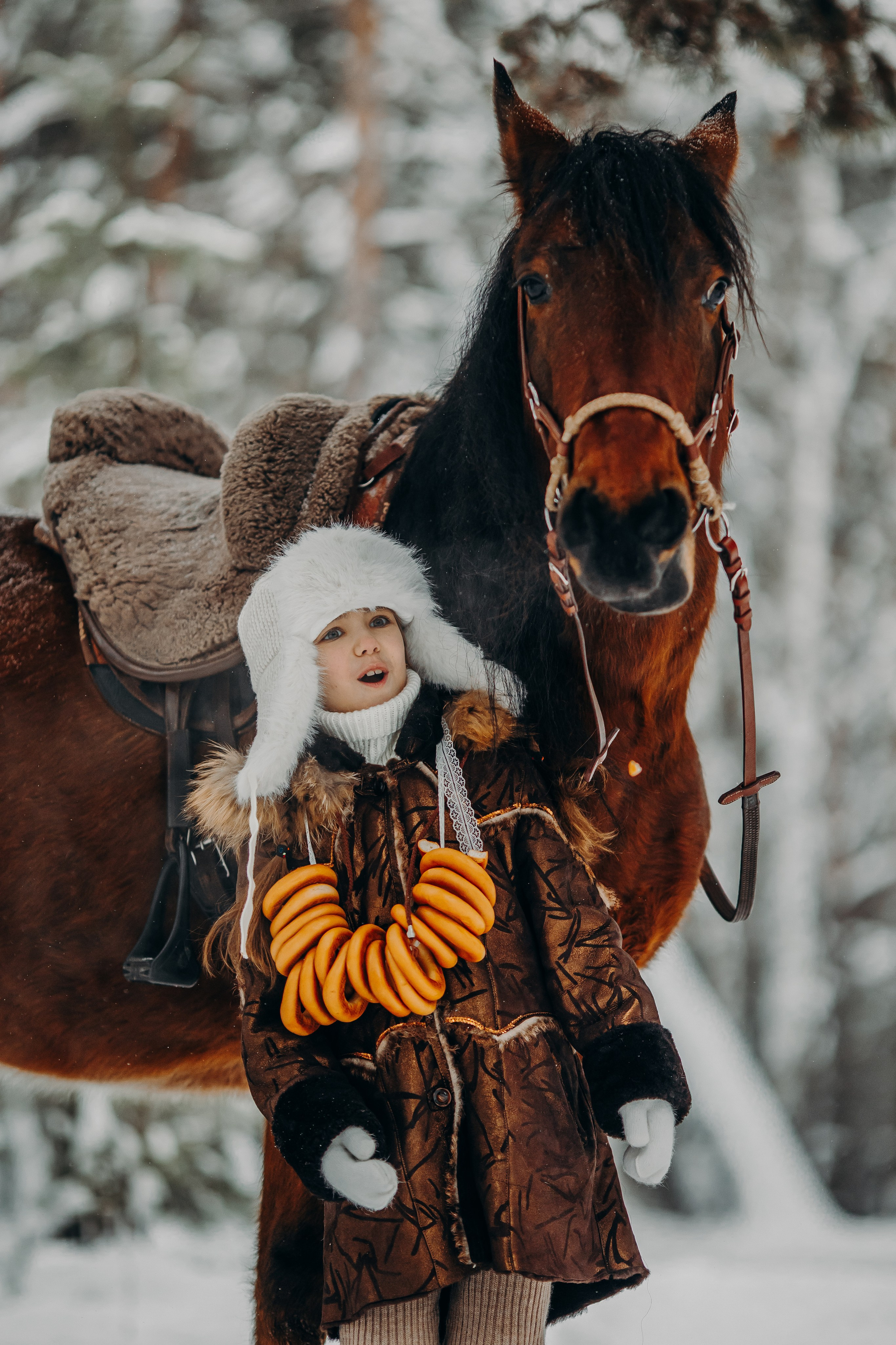 Тоша и баранки. Анна Молчанова конный фотограф в Тюмени | фотосессии с лошадьми Тюмень