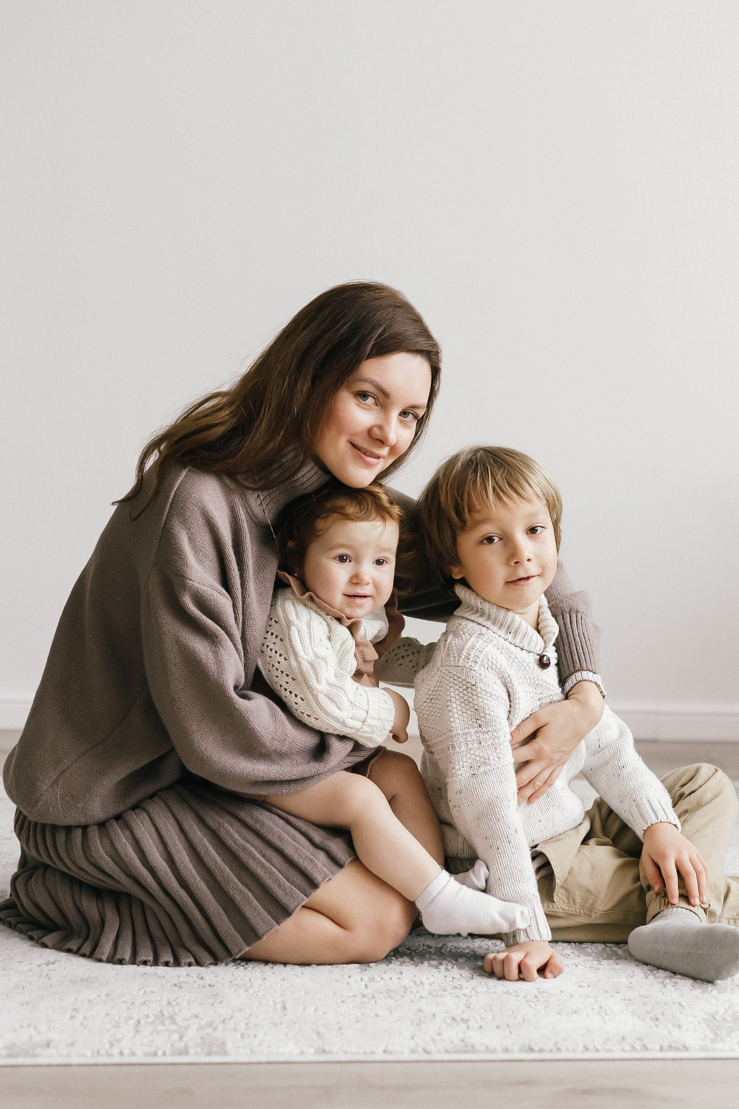 Семья Лины и Алексея. Портретный и семейный фотограф в Минске
