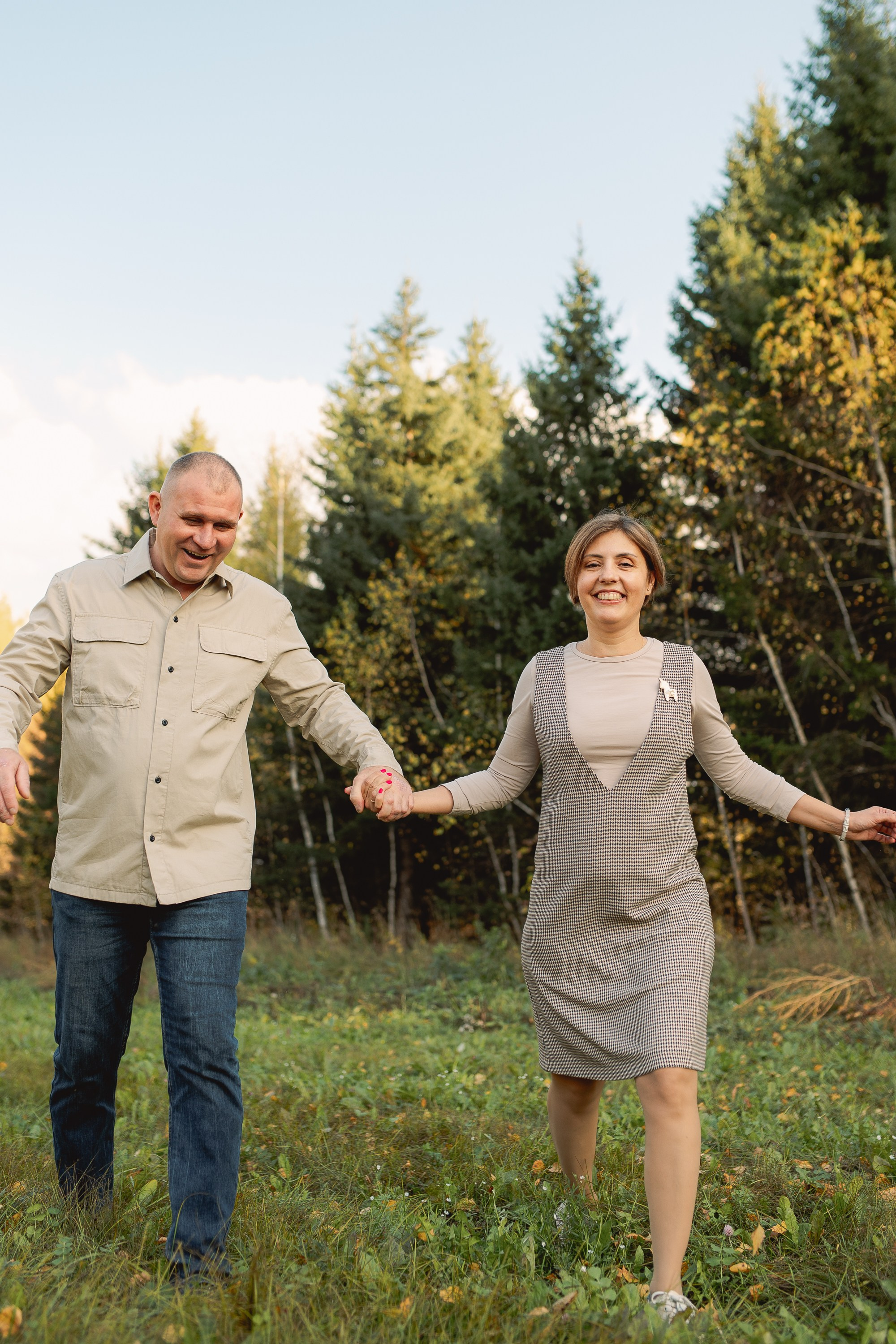 Алина и Коля. Семейный и детский фотограф в Новосибирске и Краснообске — Анна Ким