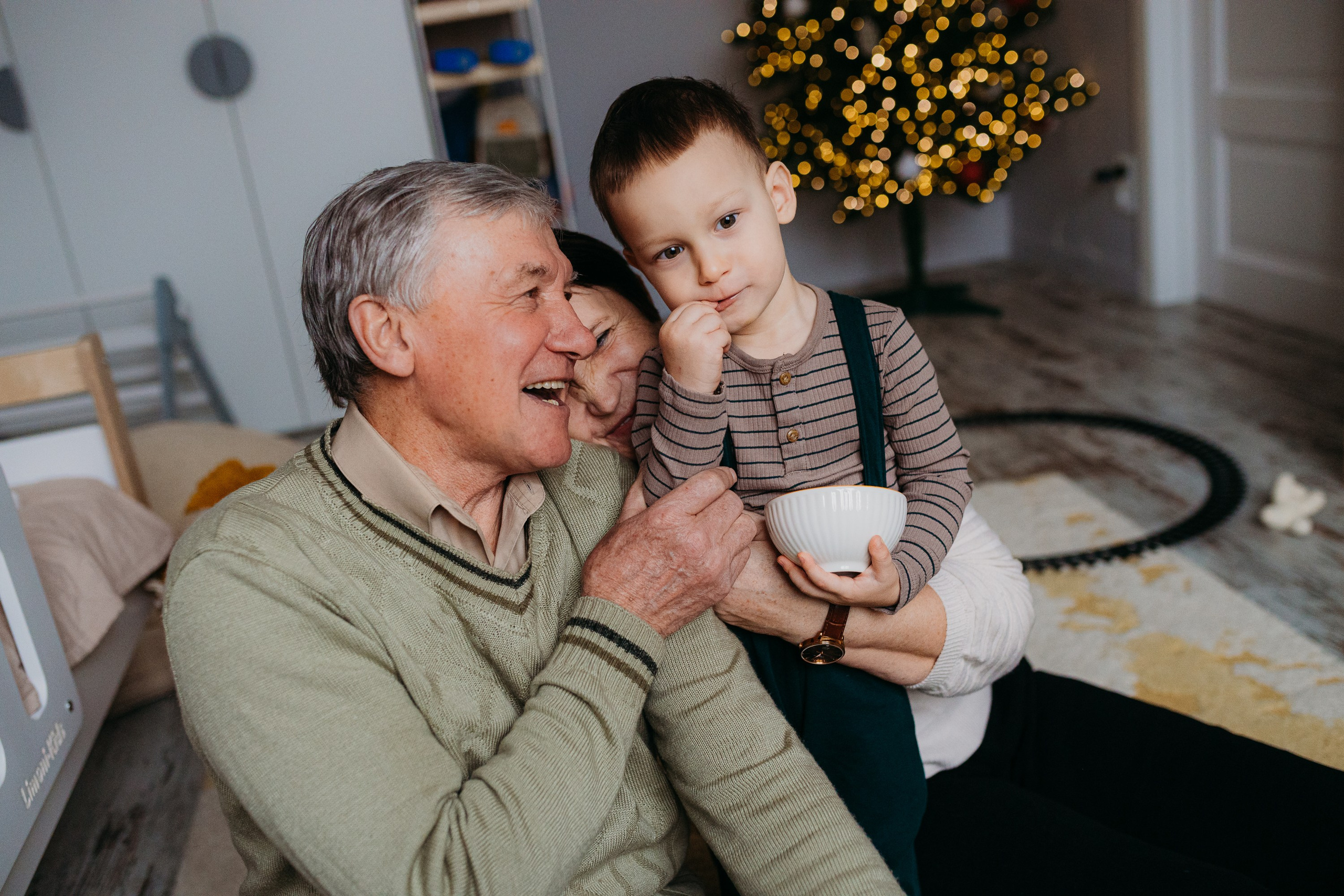 Семья Роберта. Семейный и детский фотограф в Новосибирске и Краснообске — Анна Ким