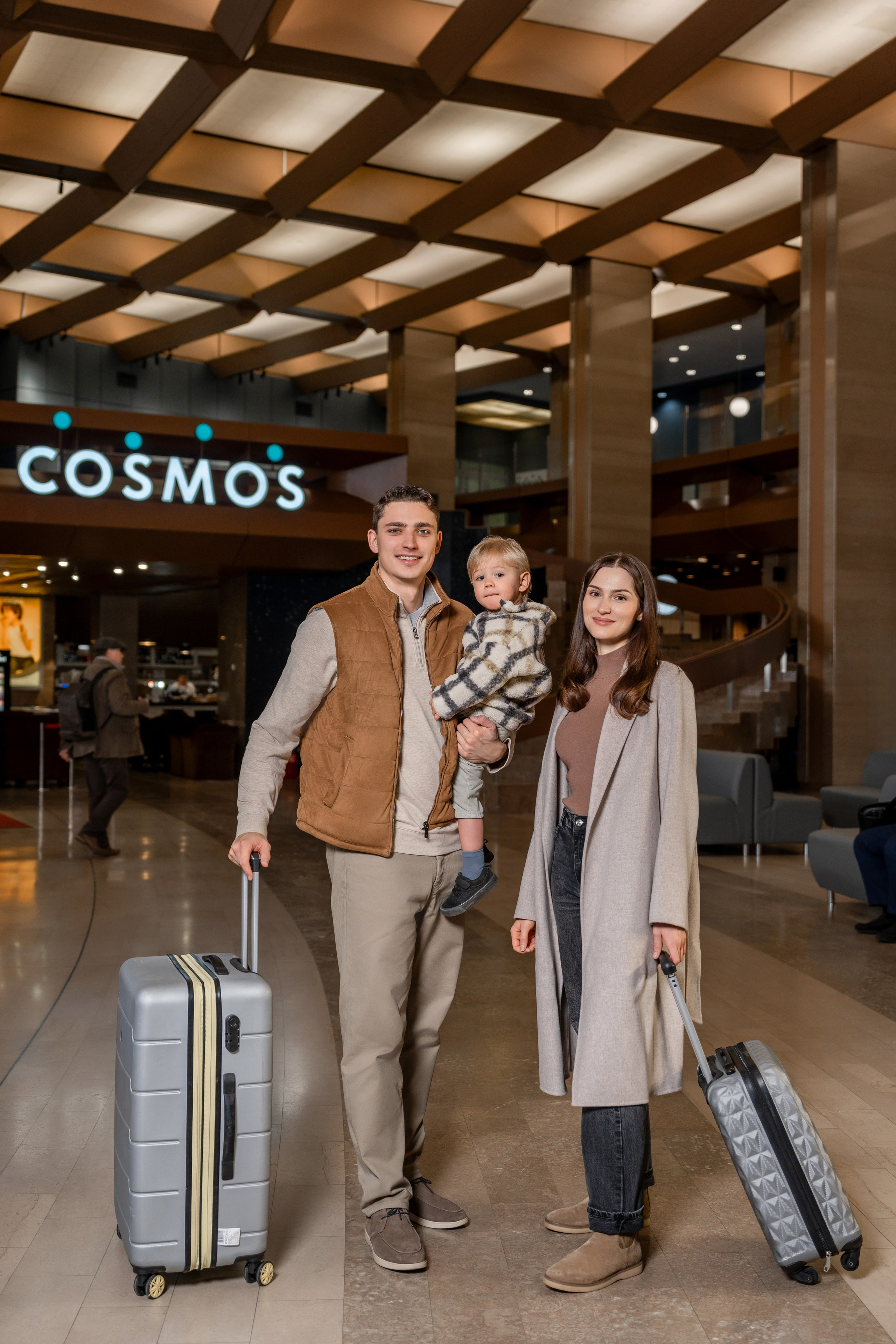 COSMOS ВДНХ. Отельный интерьерный фотограф Сочи