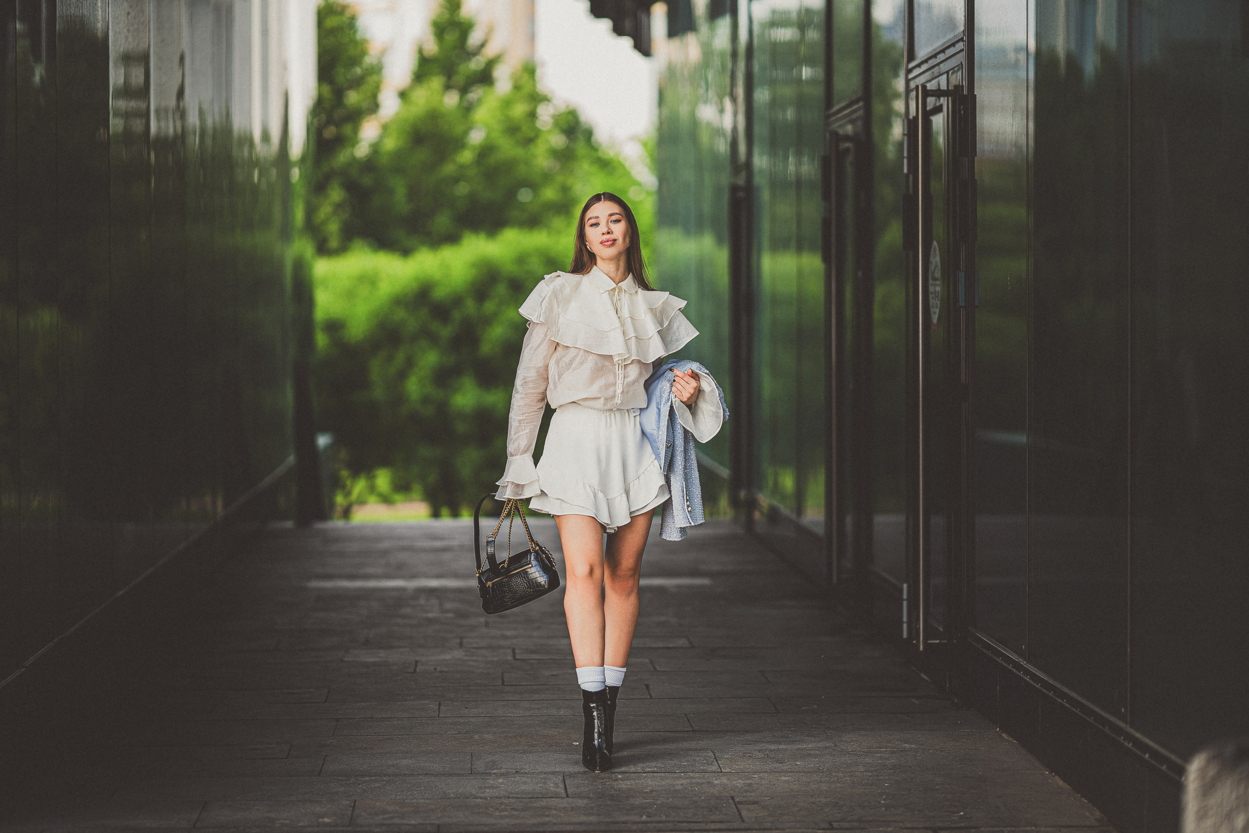 Фотосессия в городе