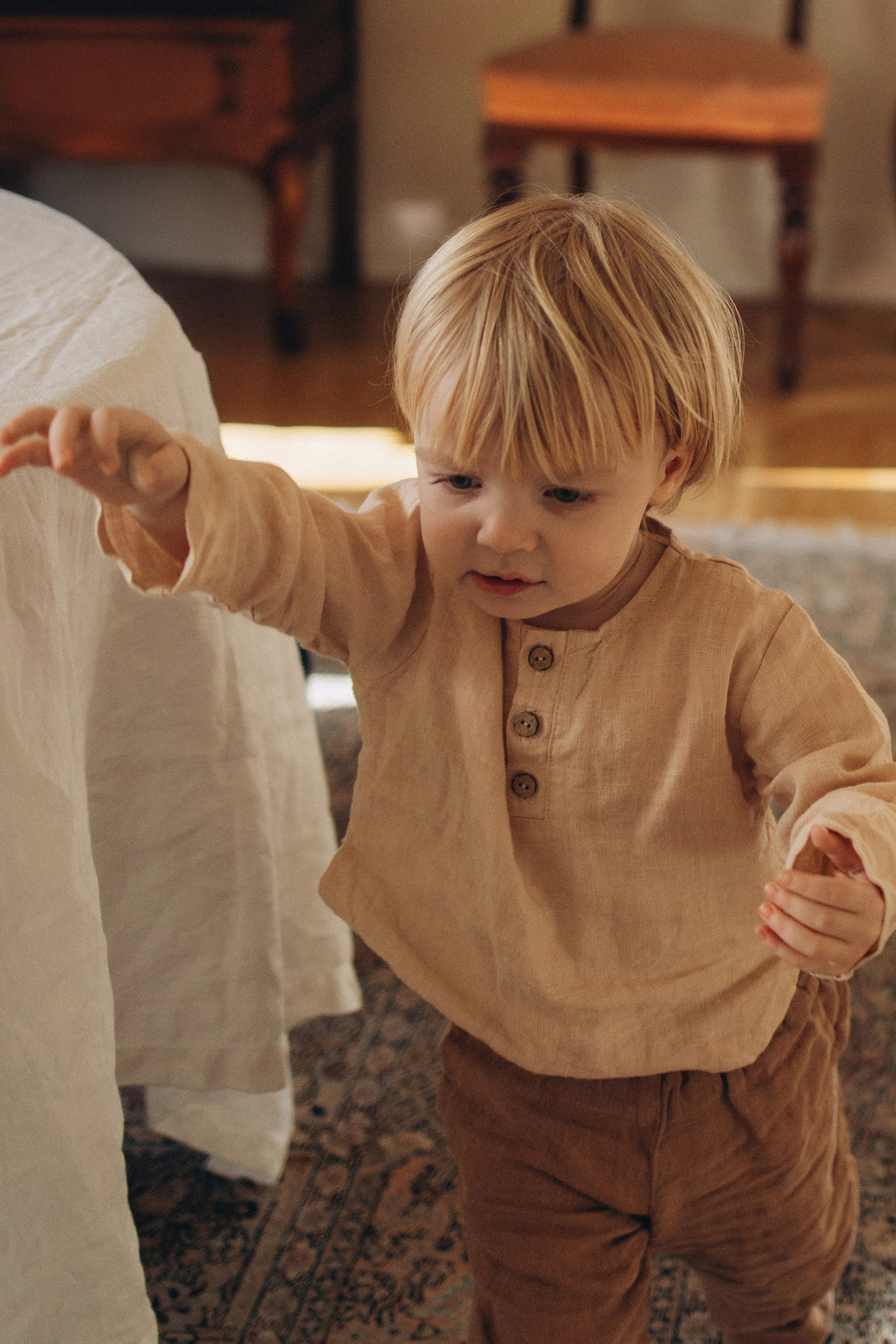 Тоня и Мироша в исторической квартире в центре Москвы. Семейный фотограф в Москве Марина Петра