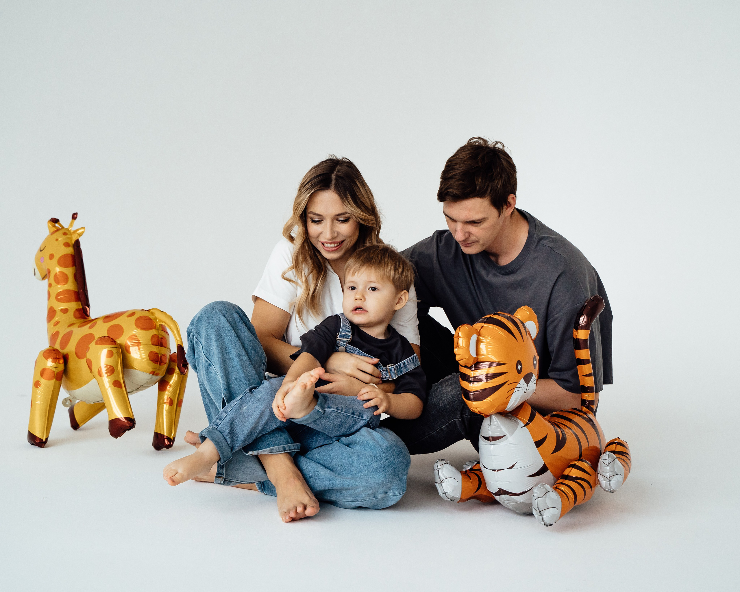 Ярослав. 2 года. Творческий фотограф взрослых и детей в Москве Анна Блифернец