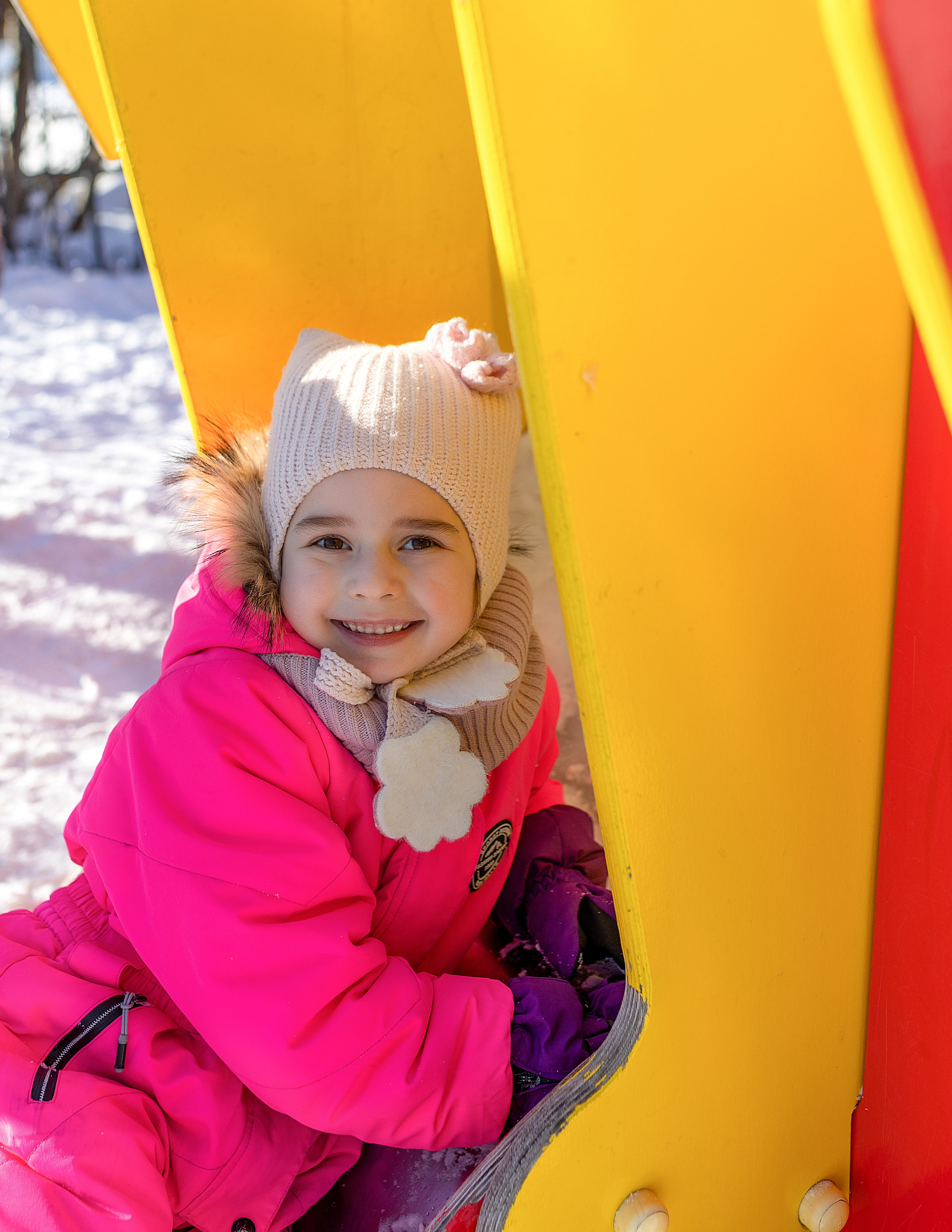 Зимняя прогулка. Ольга Смирнова юрист, фотограф