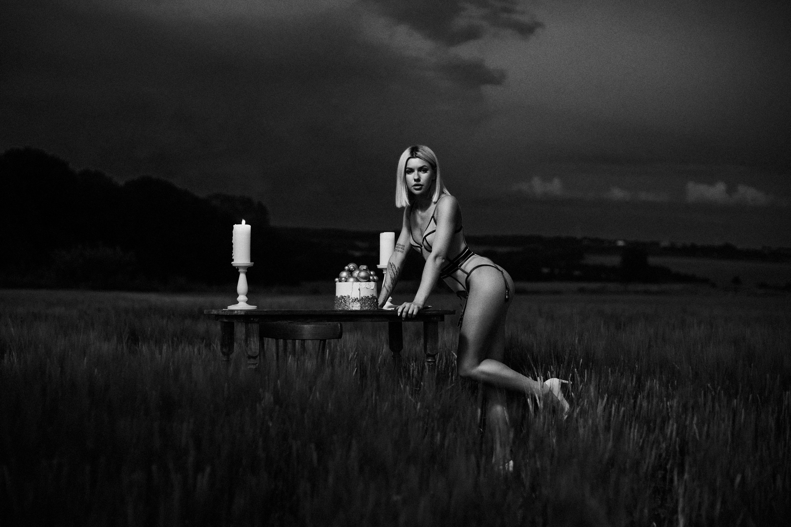 Baby 🔪. Другой взгляд на фотографию