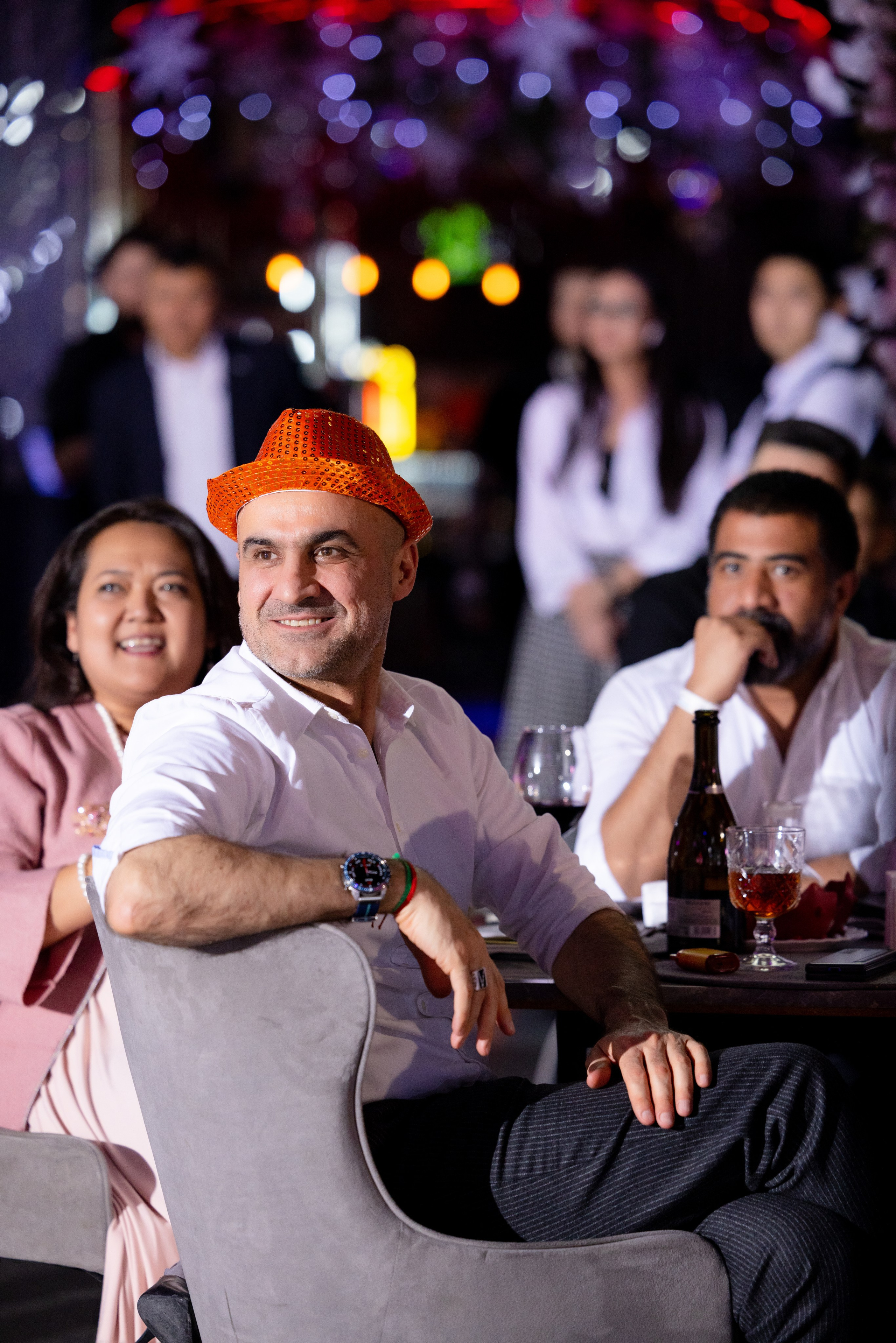 New Year BAT Event. Кристина Шнайдер репортажный фотограф Алматы