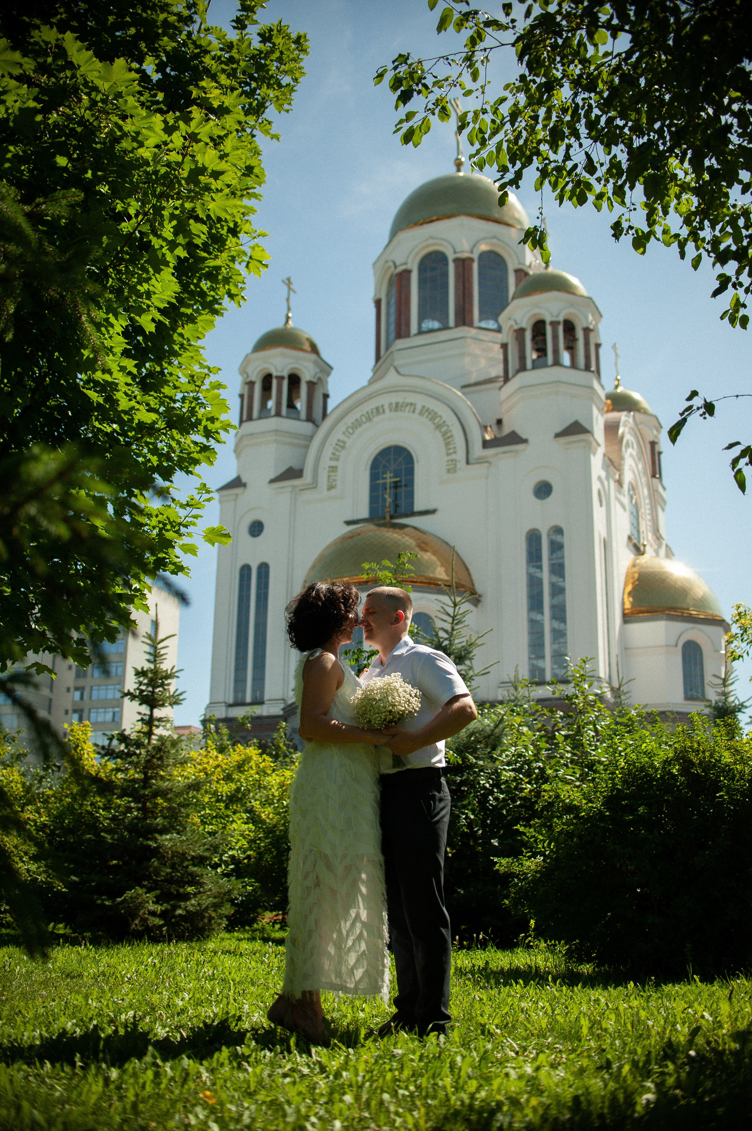 Артём и Елена. Фотограф в Екатеринбурге Артём Зайнетдинов