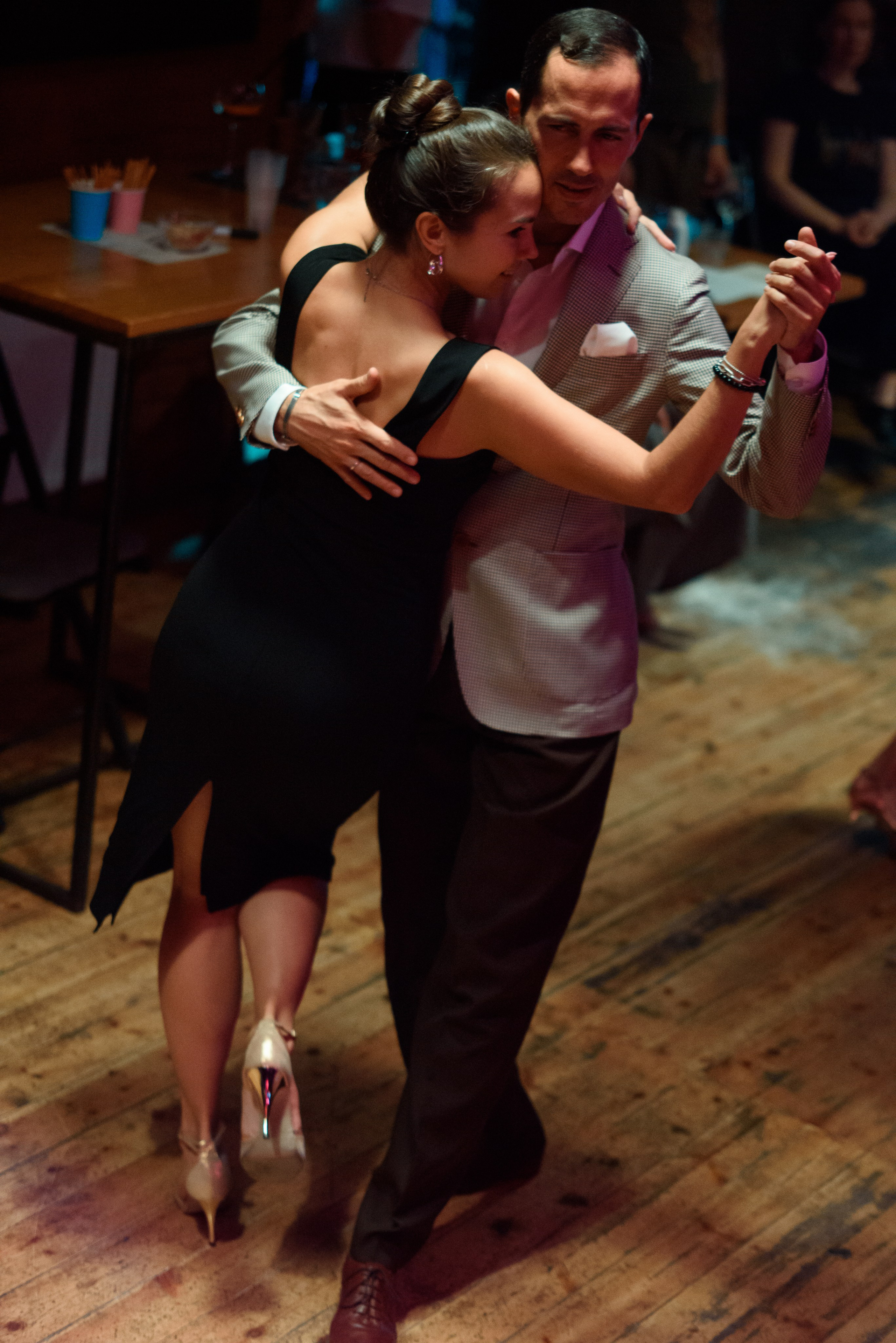 Танго марафон — Ночная милонга. Наталия Март | Фотограф СПб