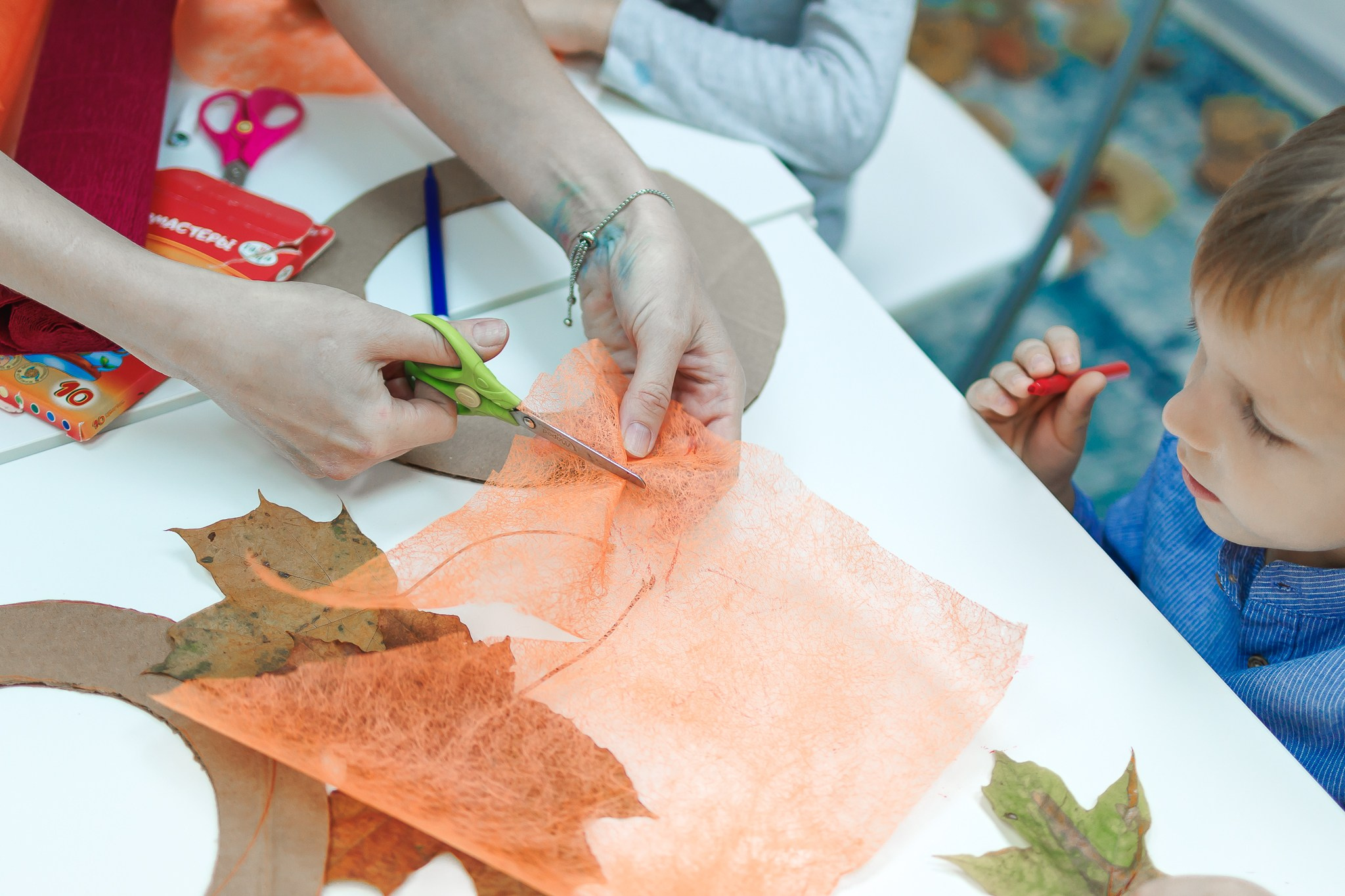 Контент-съемка для детского садика «ПолиЛингва». Наталия Март | Фотограф СПб