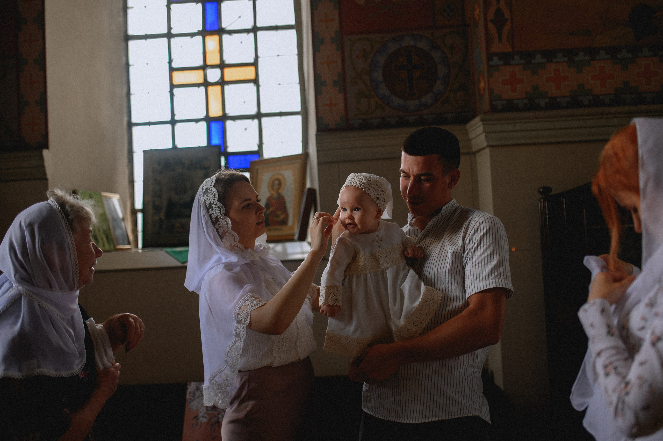 Таинство Машеньки. Фотограф Котова Валентина