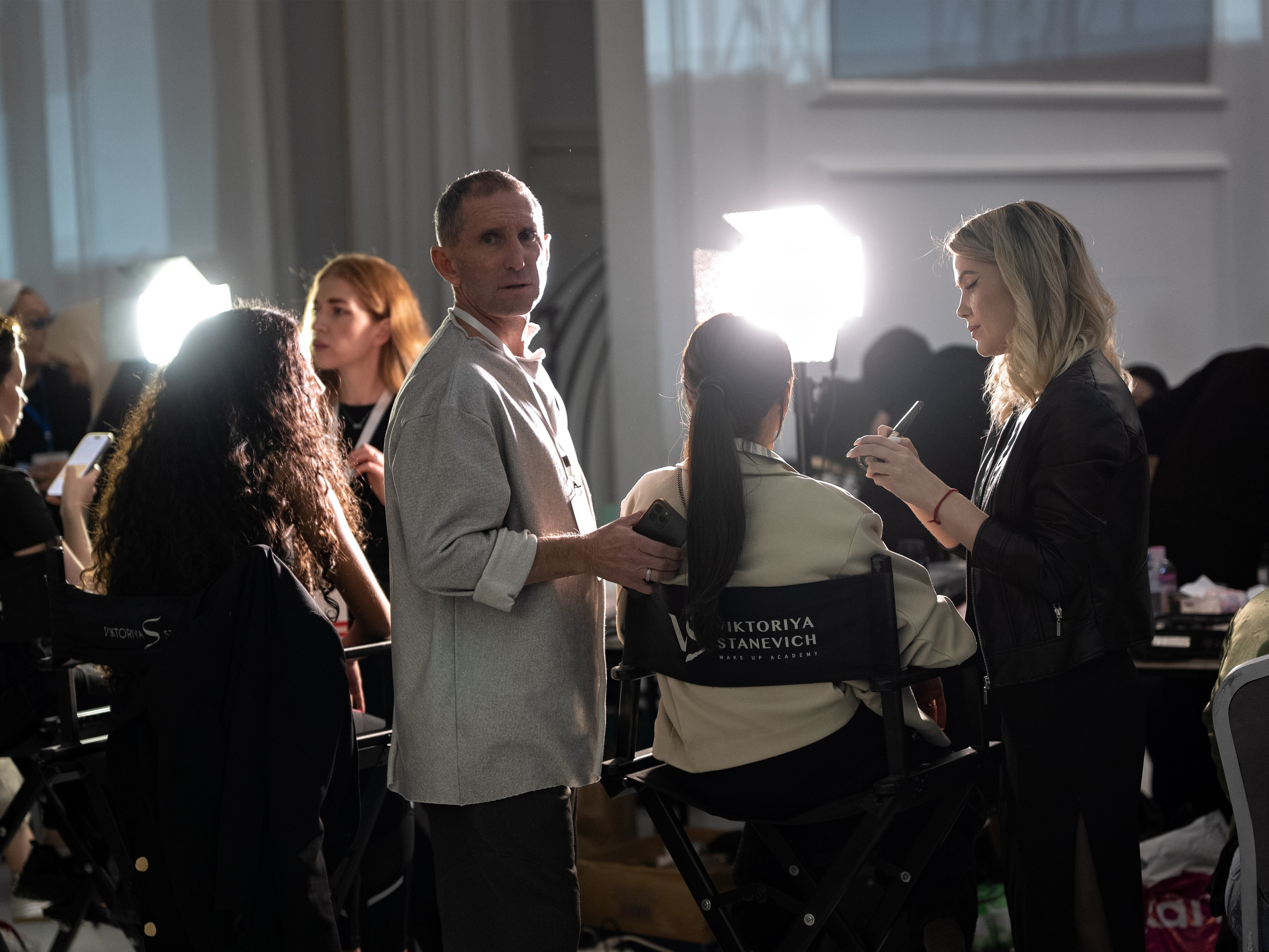 Backstage Day 3. Сайт Алматинского НЮ АРТ, будуар и фэшн фотографа Дениса Карпенко