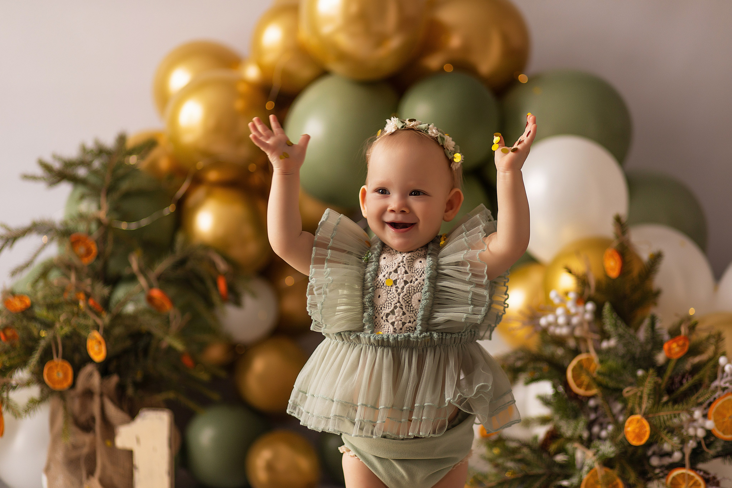 1 Годик. Фотограф новорожденных в Ульяновске Татьяна Соболева