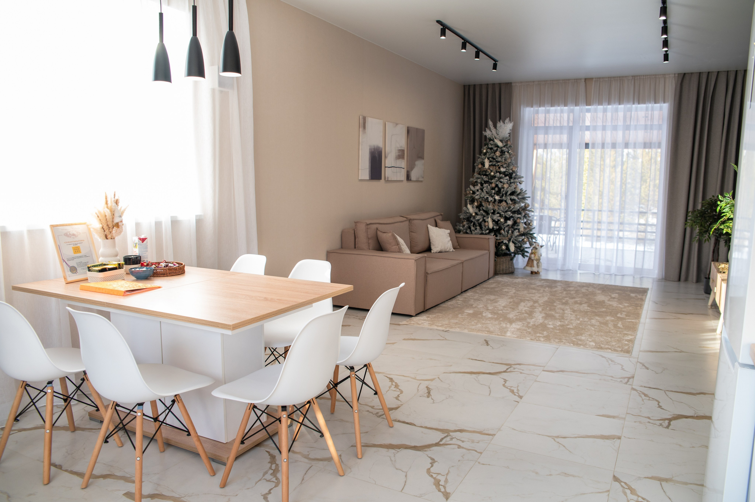 Проект Tan House. VVMarketing — агентство визуального маркетинга