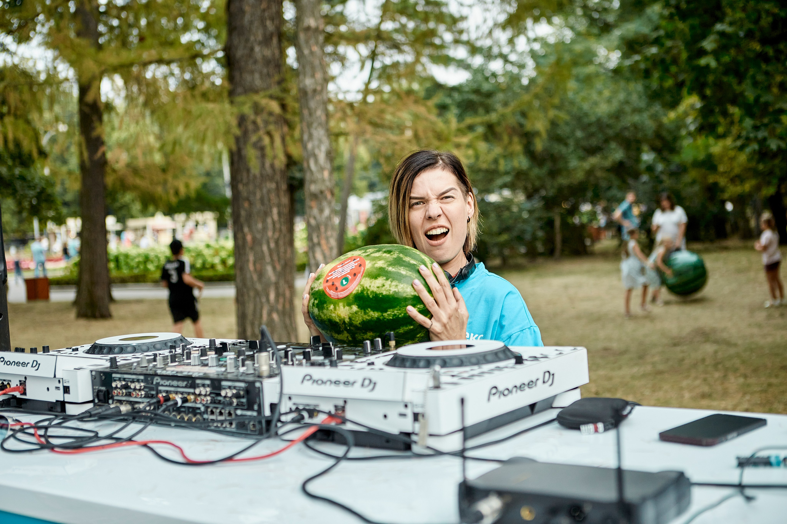 ЯНДЕКС ЛАВКА «АРБУЗНАЯ ФЕЕРИЯ». Фотограф Андрей Егоров