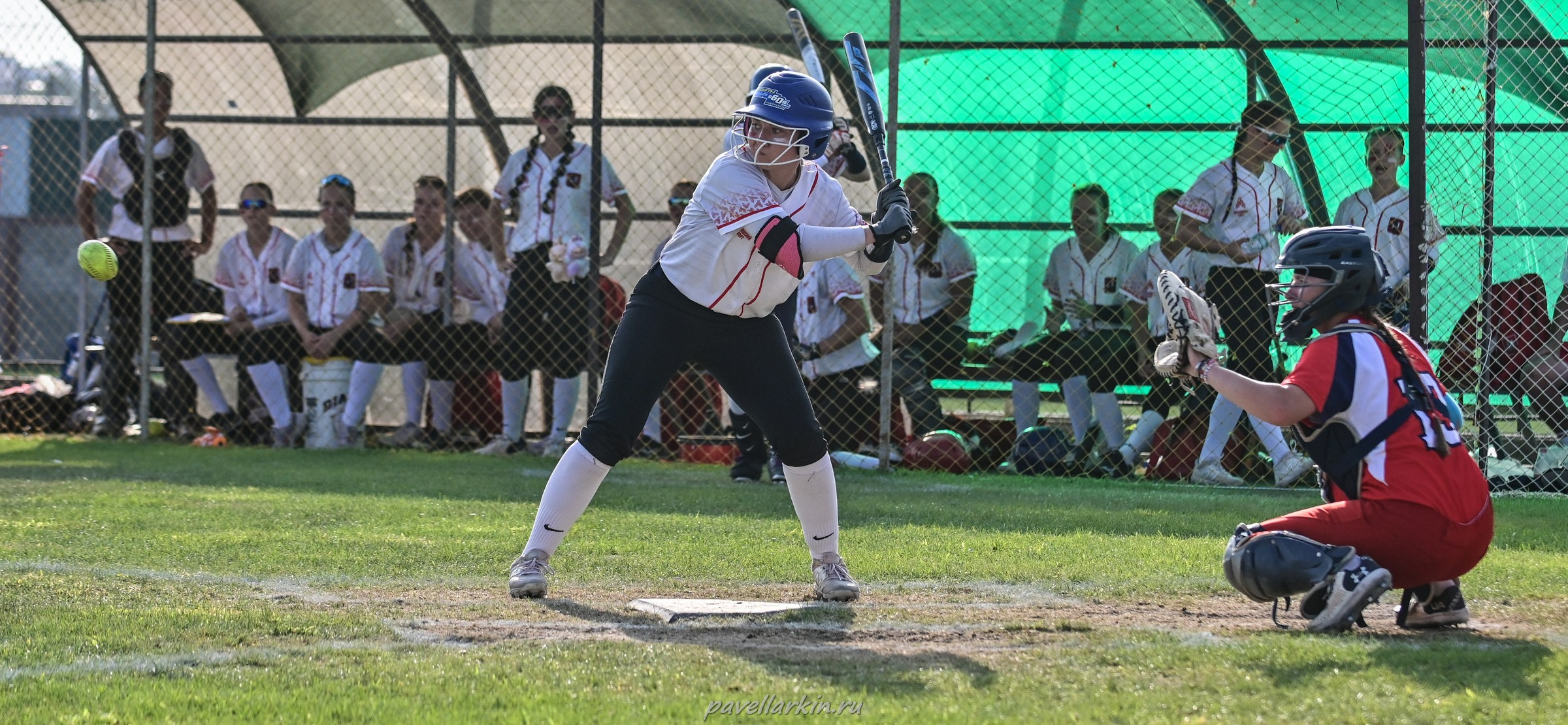 Софтбол: Финал юношеской спартакиады 2025 года. Спортивный фотограф, фотожурналист Павел Ларькин