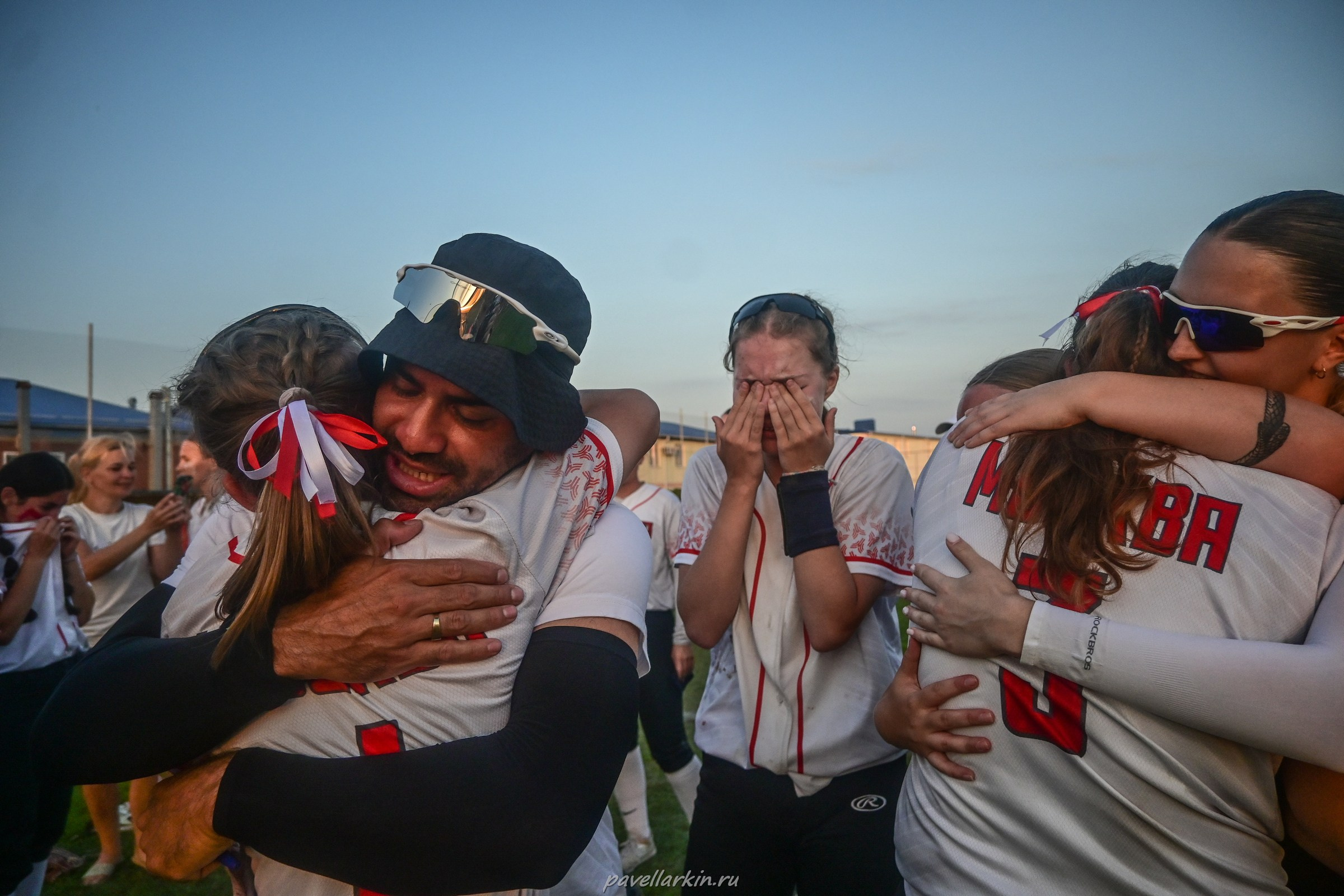 Софтбол: Финал юношеской спартакиады 2025 года. Спортивный фотограф, фотожурналист Павел Ларькин