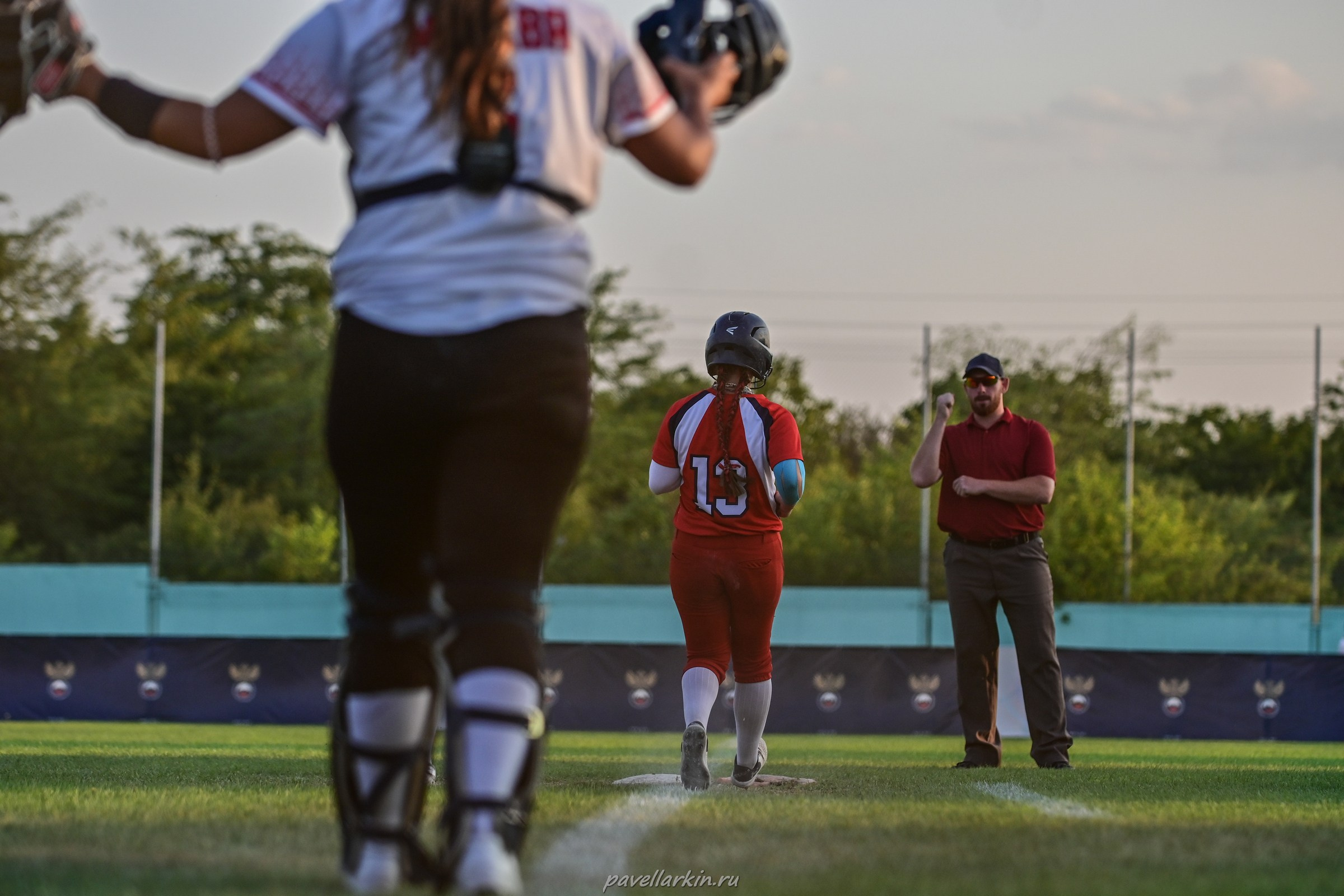 Софтбол: Финал юношеской спартакиады 2025 года. Спортивный фотограф, фотожурналист Павел Ларькин