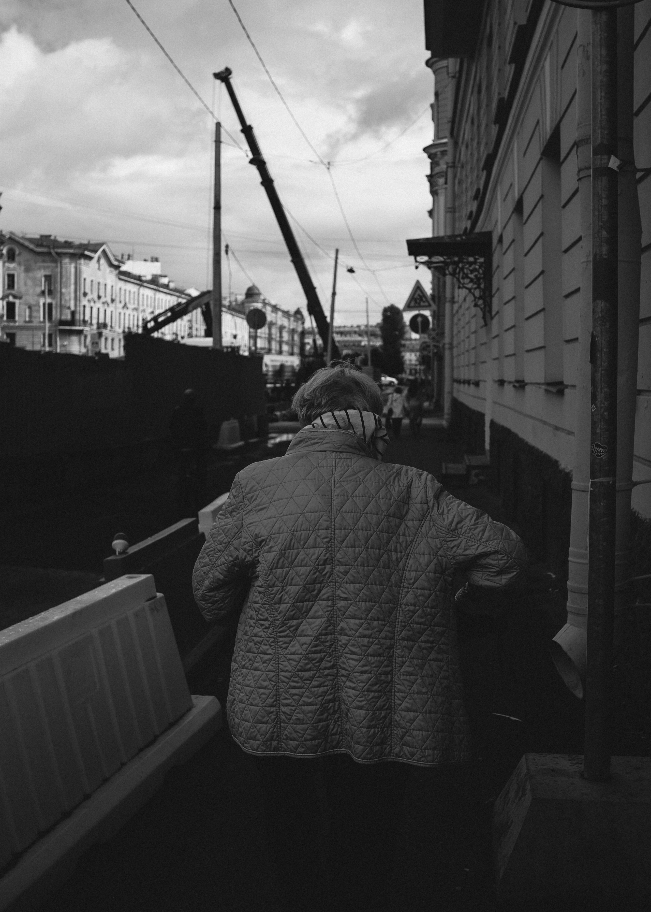 Город оживает. Портретный фотограф DanilNabody