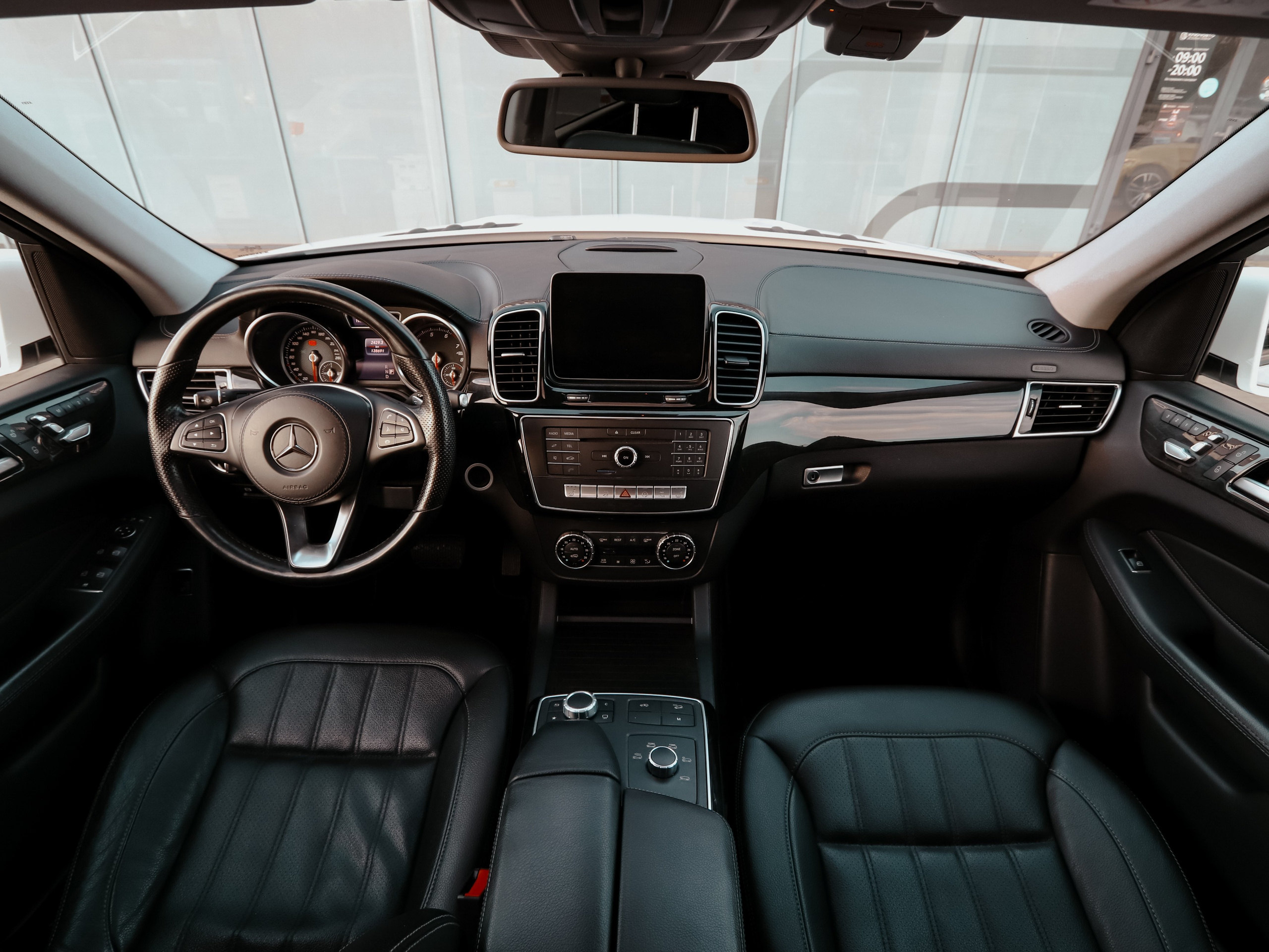 MERCEDES GLS КЛЮЧАВТО. КОРС